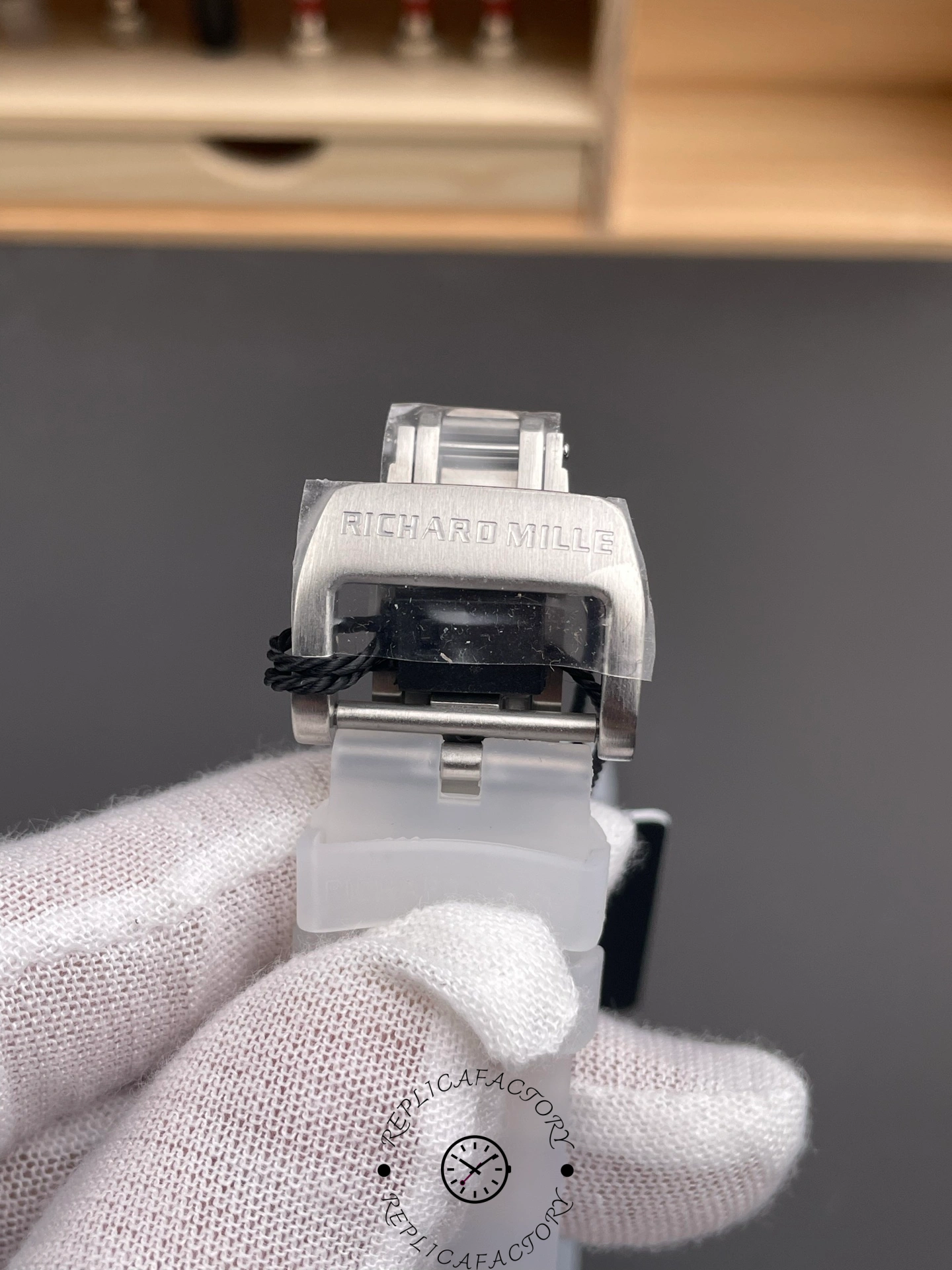 Richard Mille RM 53-02 Tourbillon Sapphire Watch