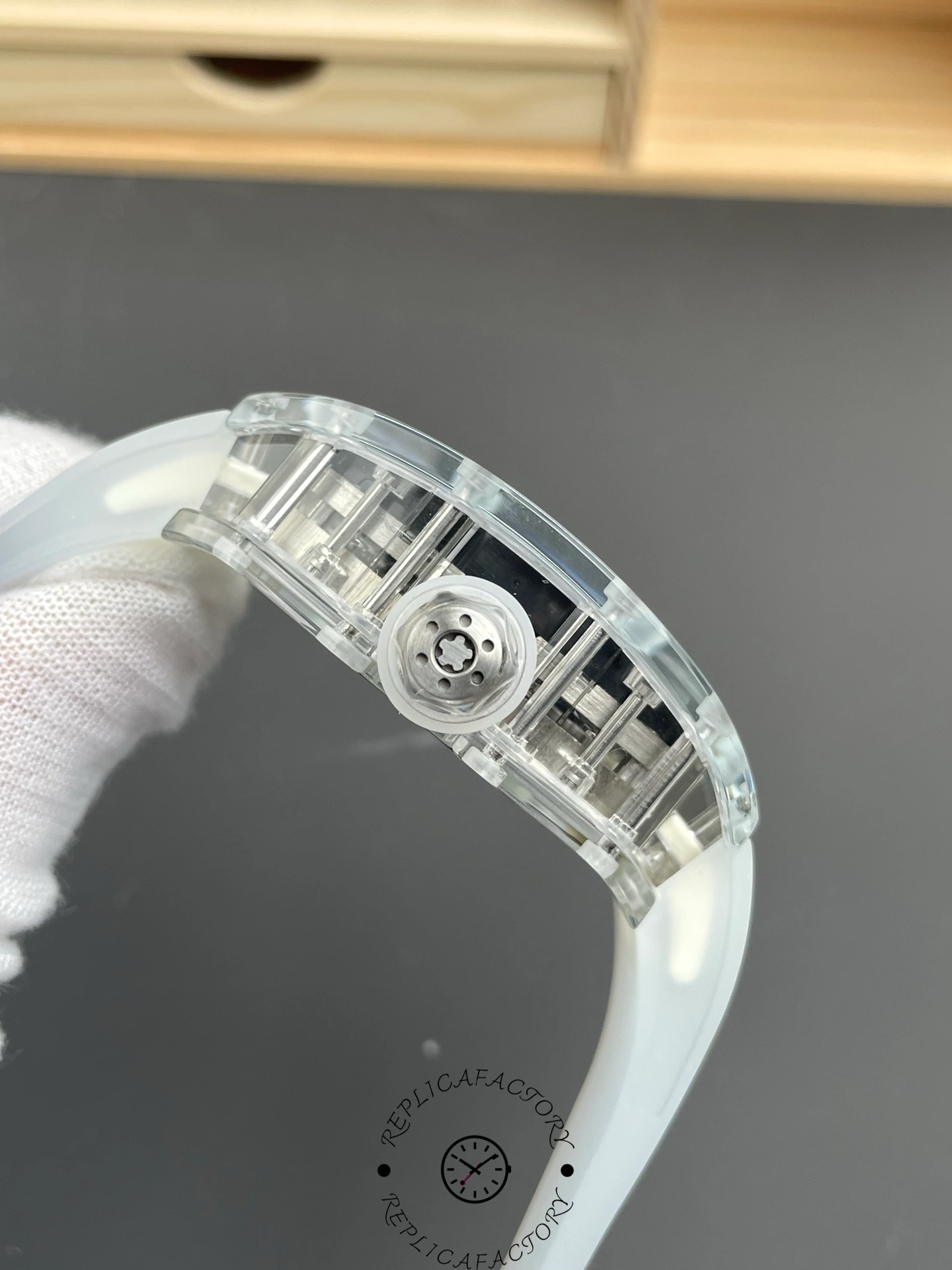 Richard Mille RM 53-02 Tourbillon Sapphire Watch