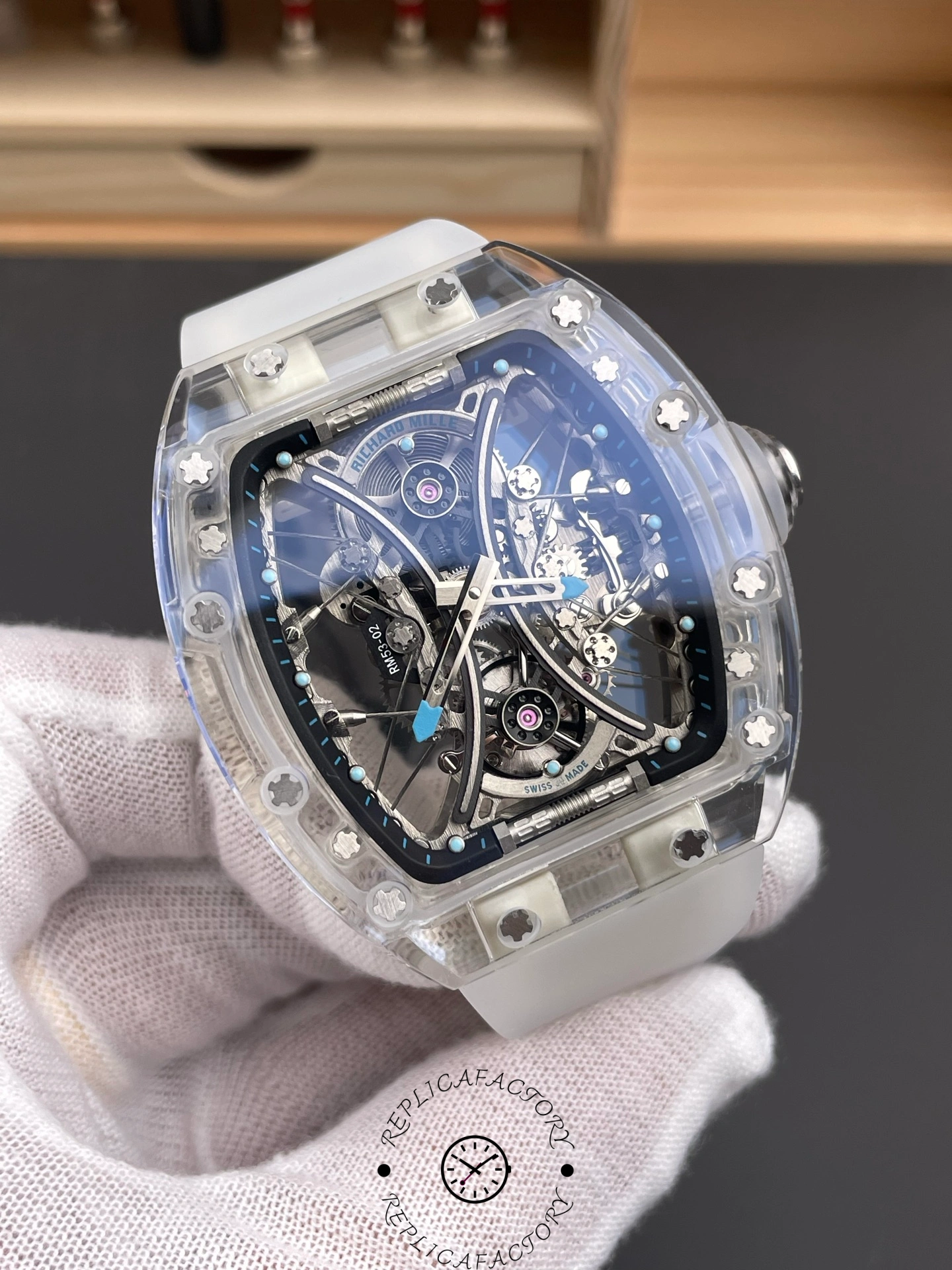 Richard Mille RM 53-02 Tourbillon Sapphire Watch