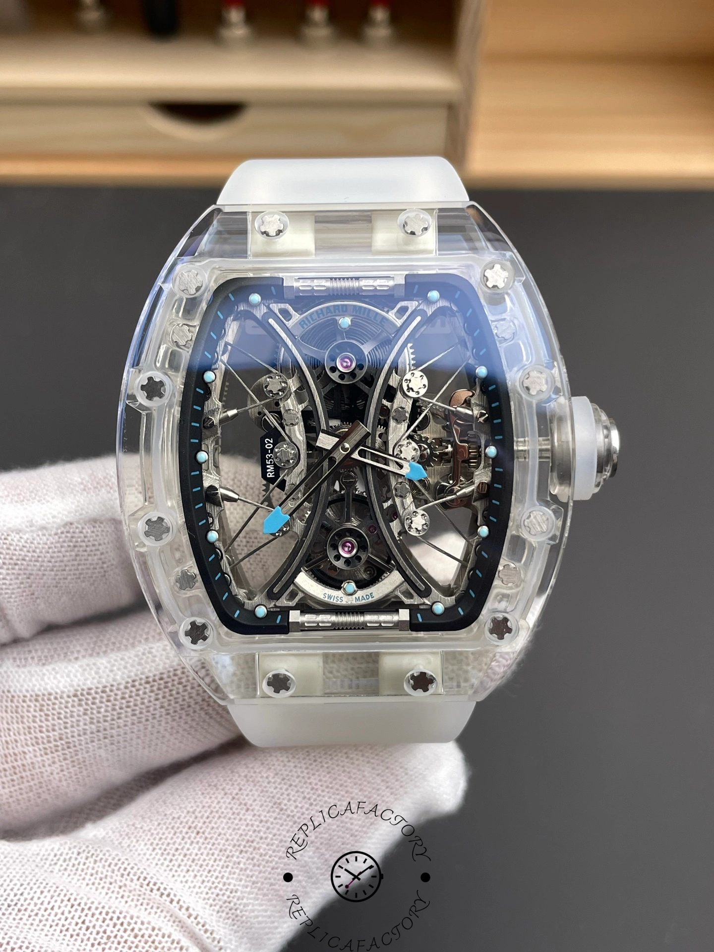 Richard Mille RM 53-02 Tourbillon Sapphire Watch