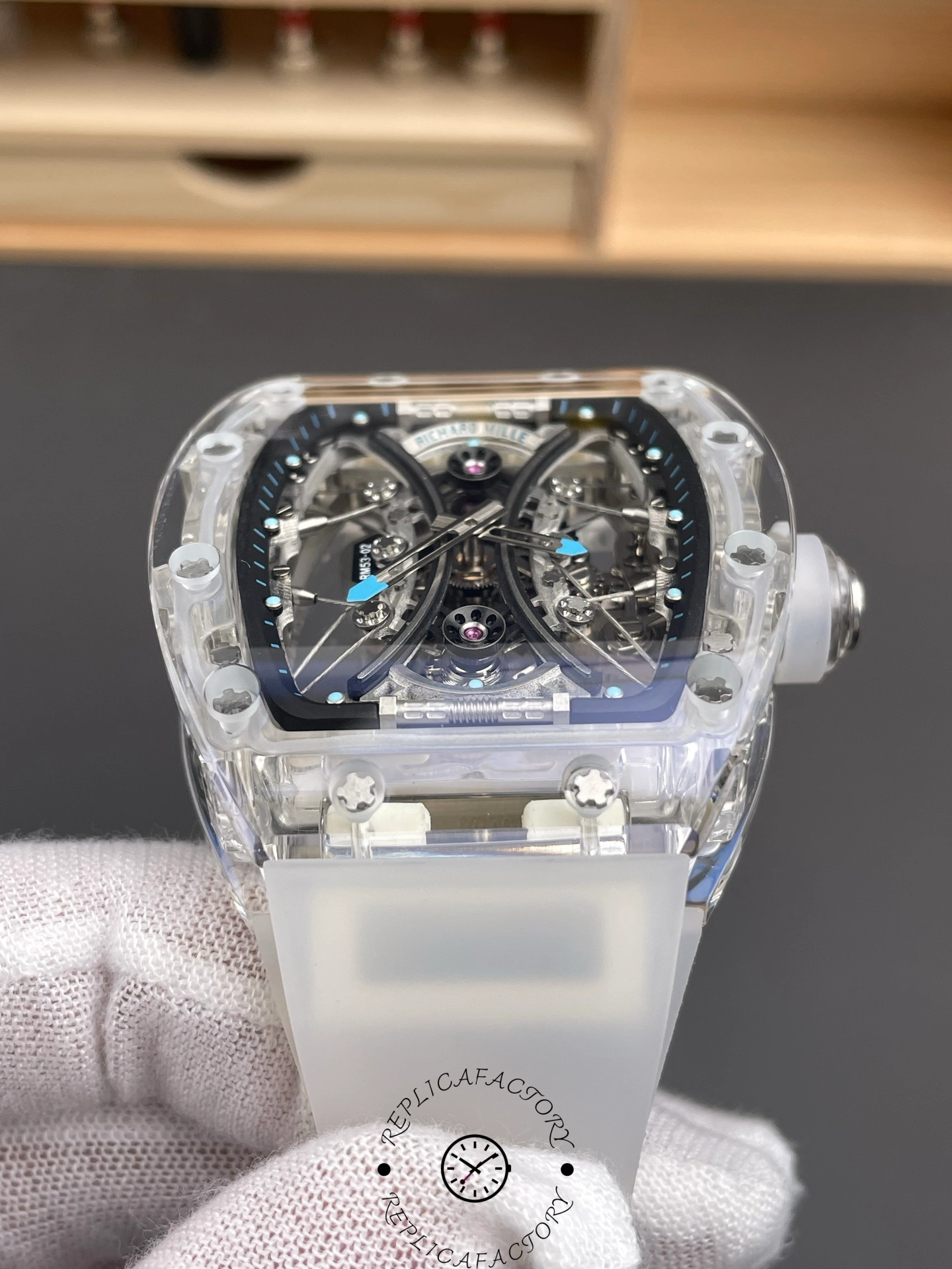 Richard Mille RM 53-02 Tourbillon Sapphire Watch