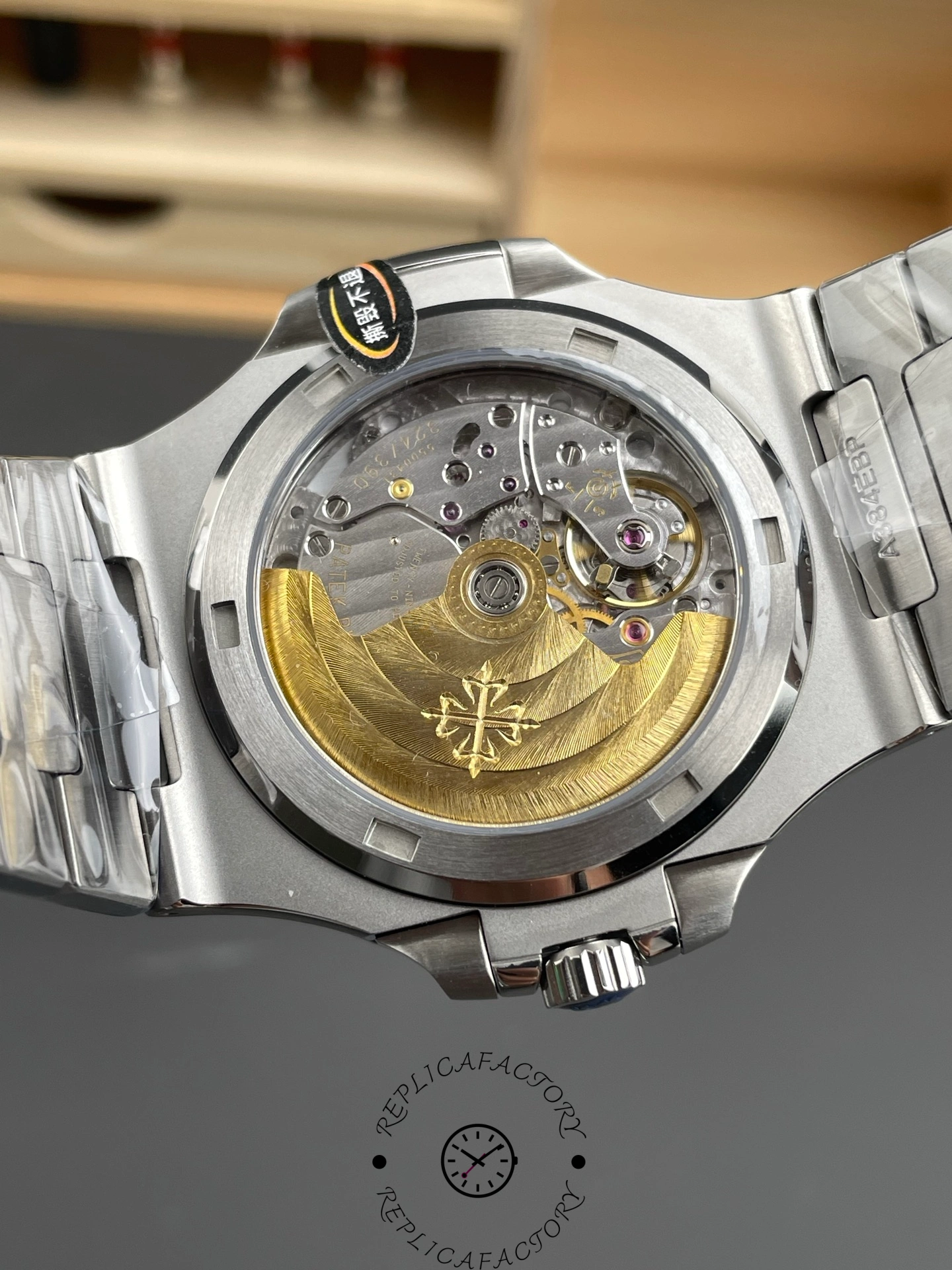 Replica Patek Philippe Nautilus 5711 1A 011 White Dial 40mm Mens Watch