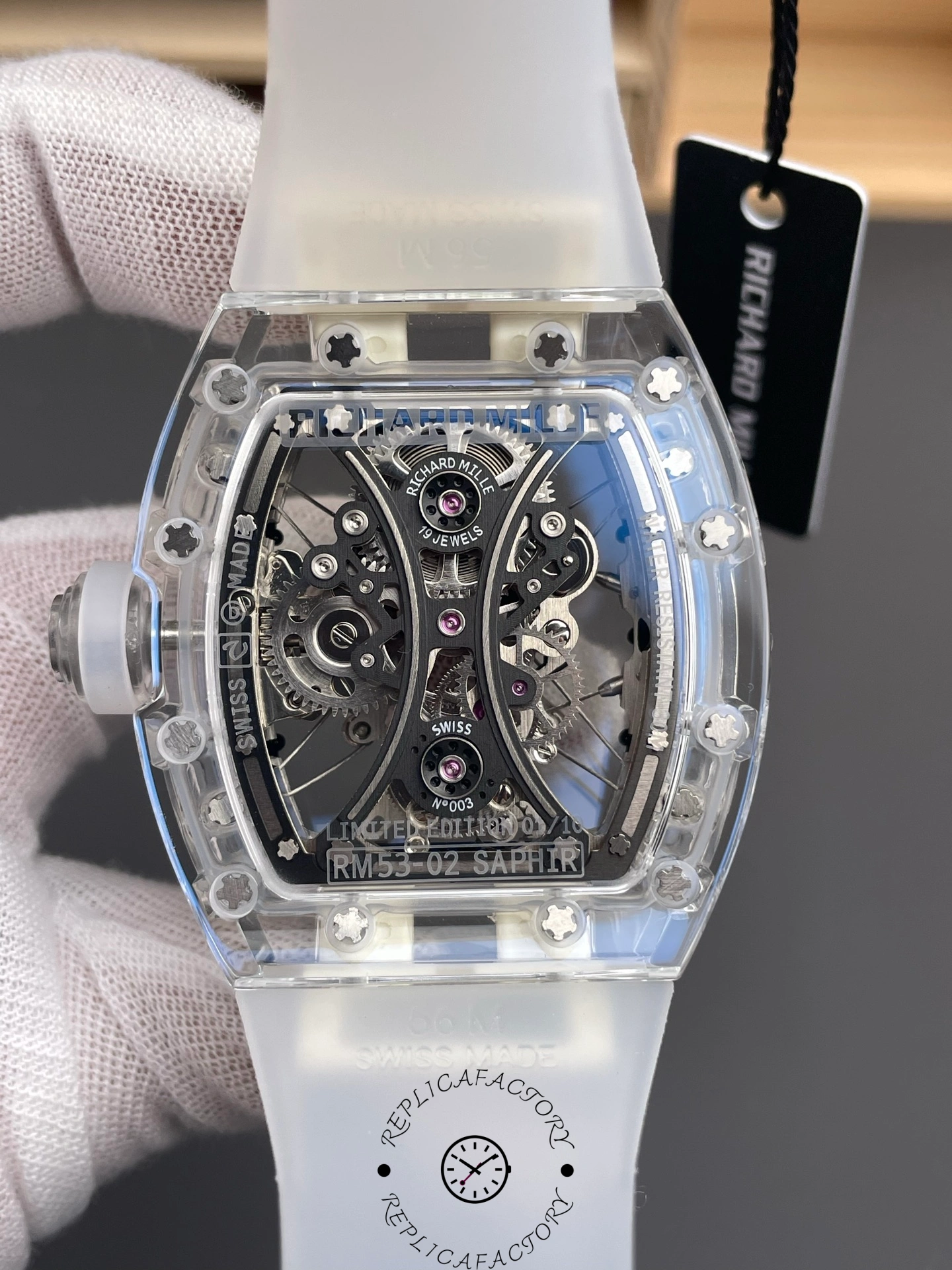 Richard Mille RM 53-02 Tourbillon Sapphire Watch