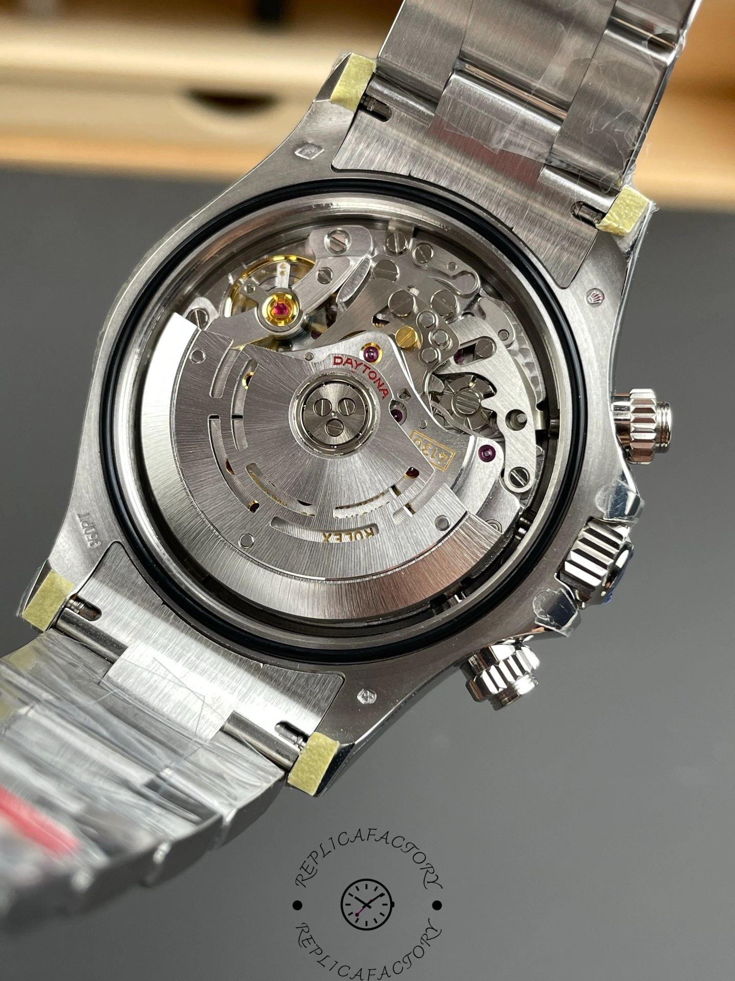 Rolex Cosmograph Daytona 116506 0001 50th Anniversary Ice Blue Dial 40mm Mens Replica Watch