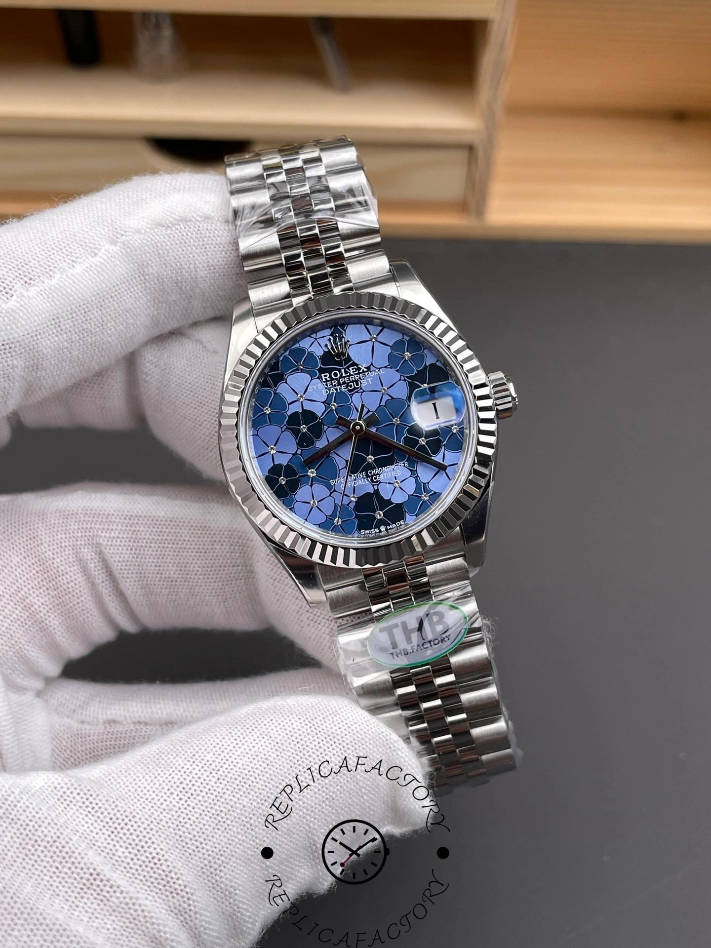 Rolex Datejust 31mm Jubilee 278274 0036 Ladies Watch