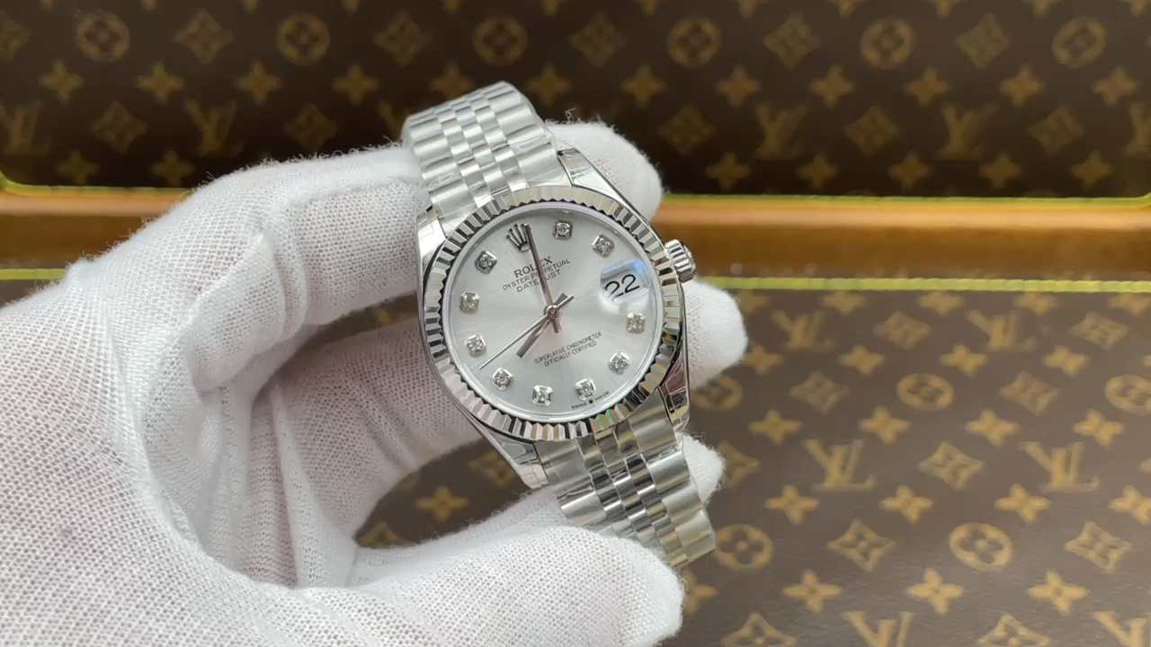 Rolex Datejust 31 and 41mm Oystersteel Silver Dial m278274 0030