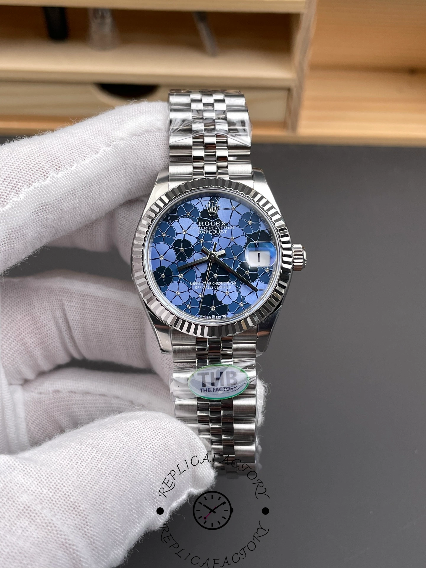 Rolex Datejust 31mm Jubilee 278274 0036 Ladies Watch