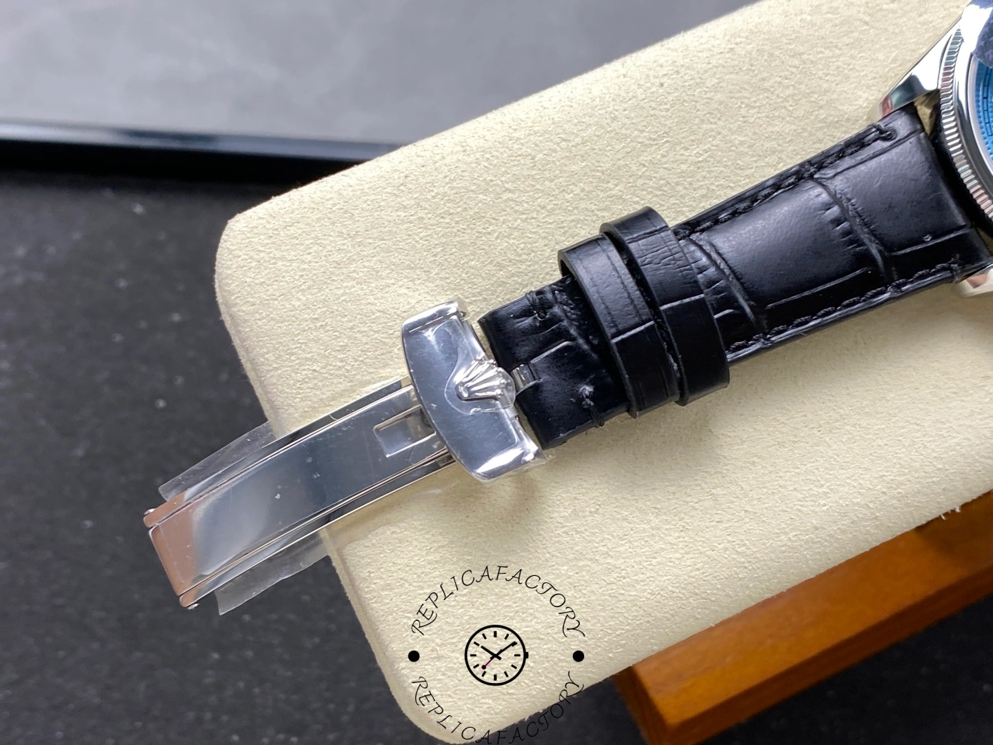 Rolex 1908 52506-0003 watch clasp real photos