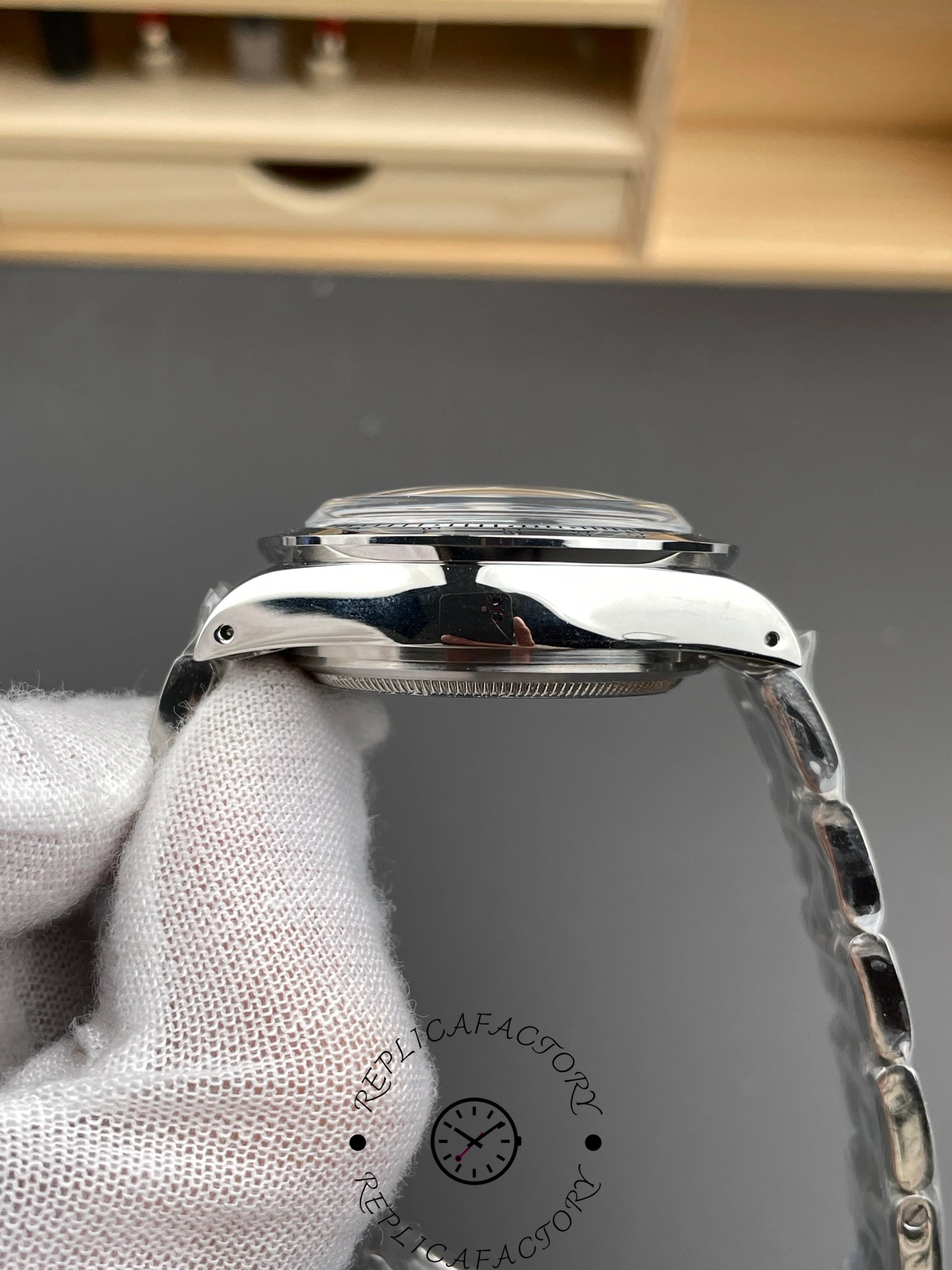 Rolex Daytona 6239 Stainless Steel White & Black Dial Vintage Men's Watch