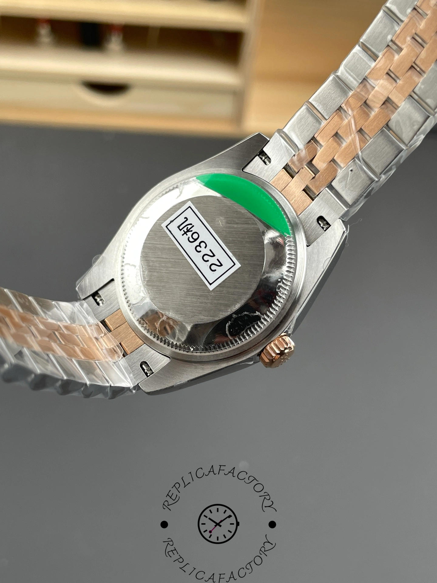 Rolex Datejust 28mm Everose Gold m279381rbr 0015 Aubergine Diamond Lady Watch
