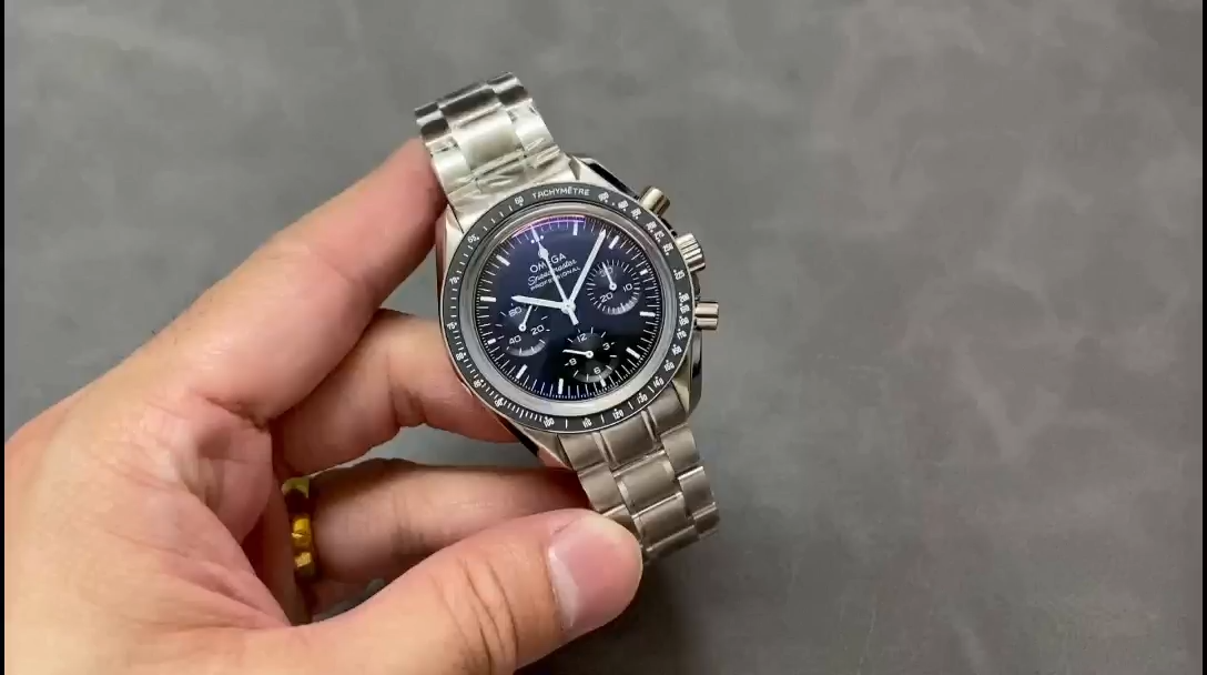 Omega Speedmaster 1:1 Clone 310.30.42.50.01.001 42mm Men's Black Watch