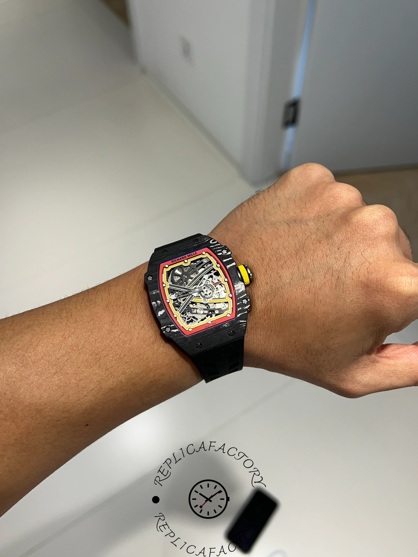 Richard Mille RM67-02 Alexander Zverev 38.7 mm x 47.52 mm