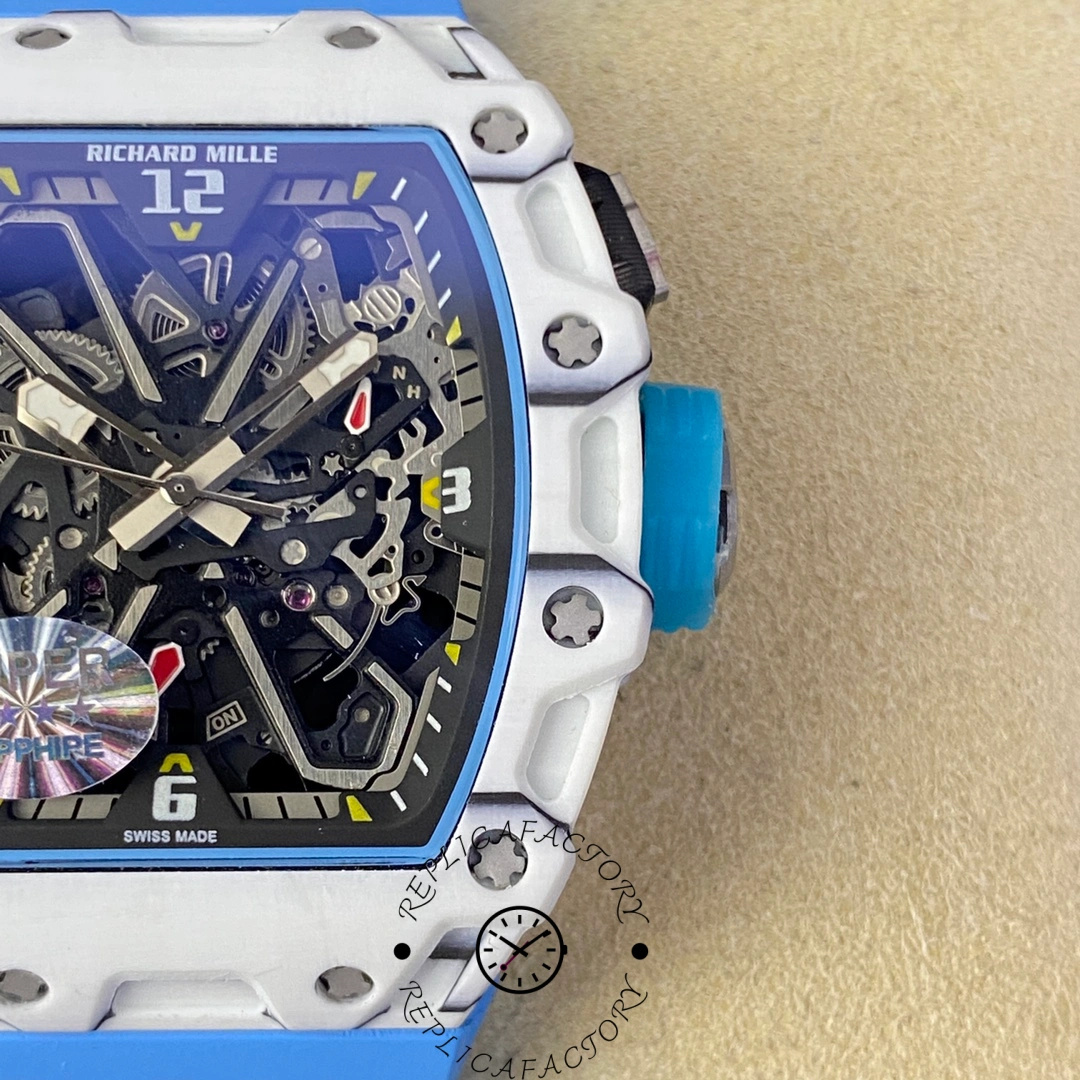 Richard Mille RM 35-03 Rafa Nadal White Carbon Quartz TPT