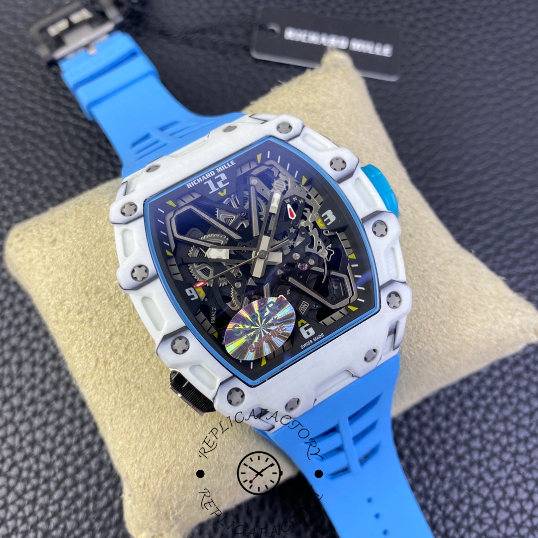 Richard Mille RM 35-03 Rafa Nadal White Carbon Quartz TPT