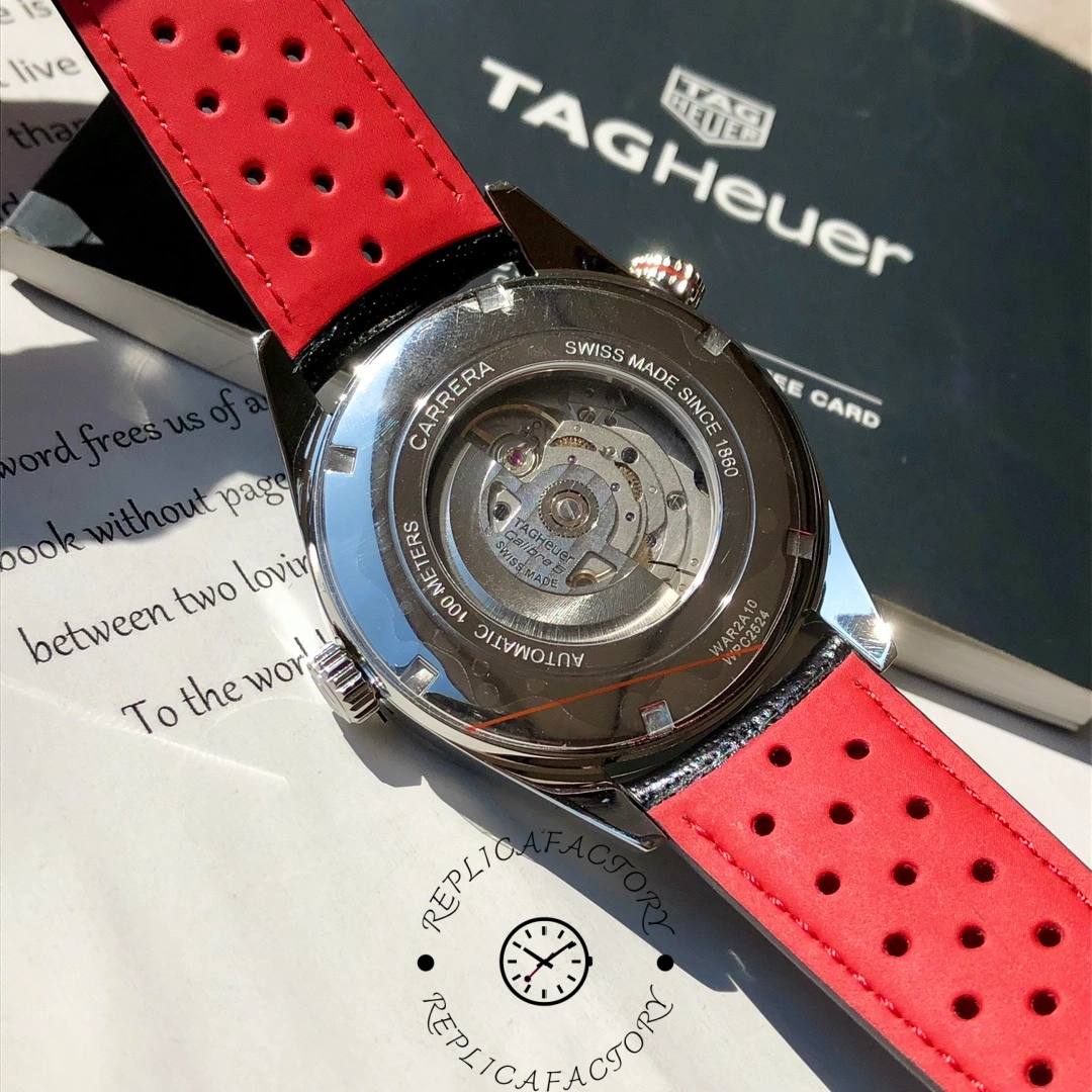 Swiss TAG Heuer Carrera Calibre 5 WAR2A10.FC6337