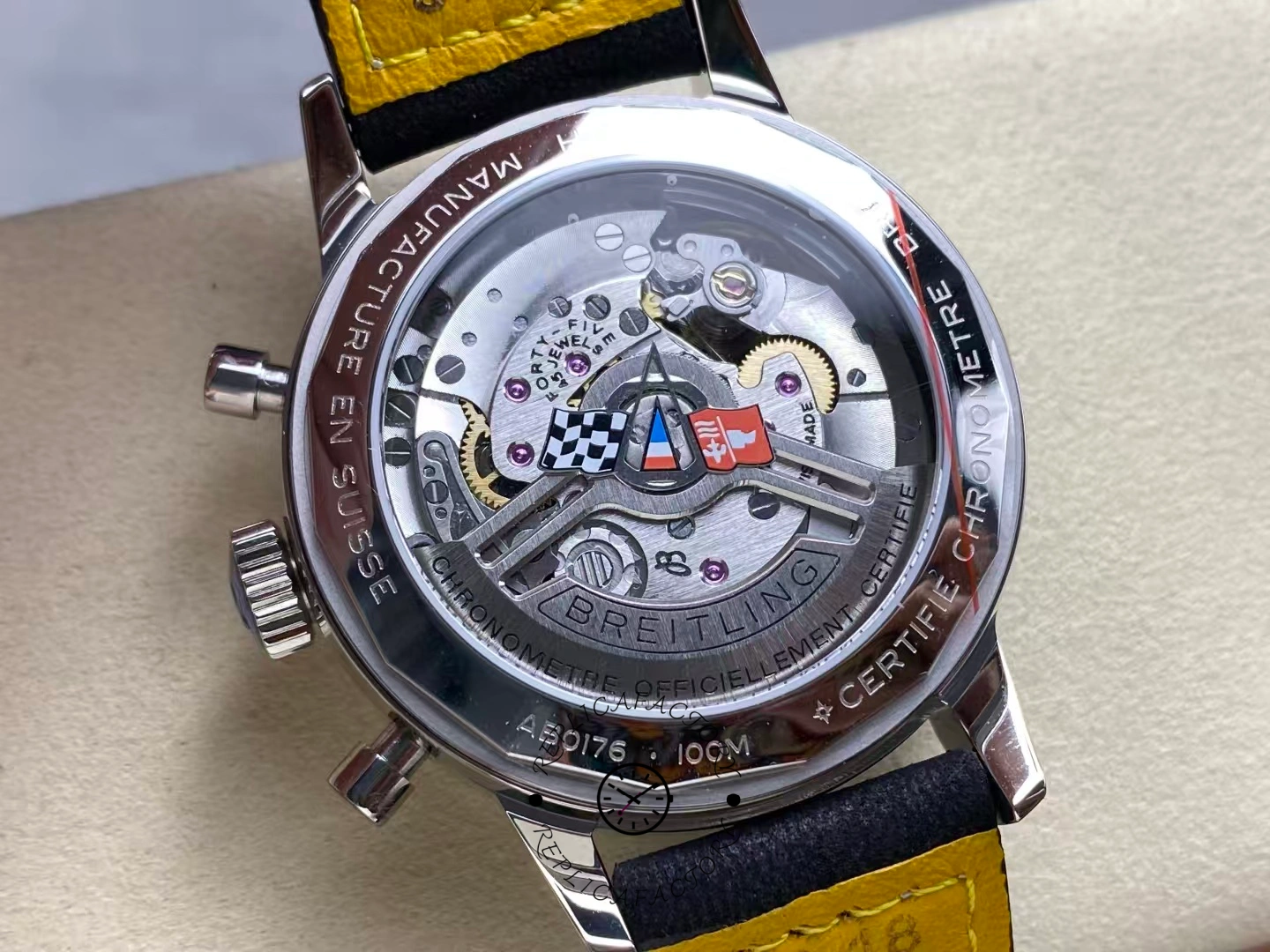 Breitling Top Time B01 Chevrolet Corvette A25310241K1X1 1:1 Clone Men's Sport Watch