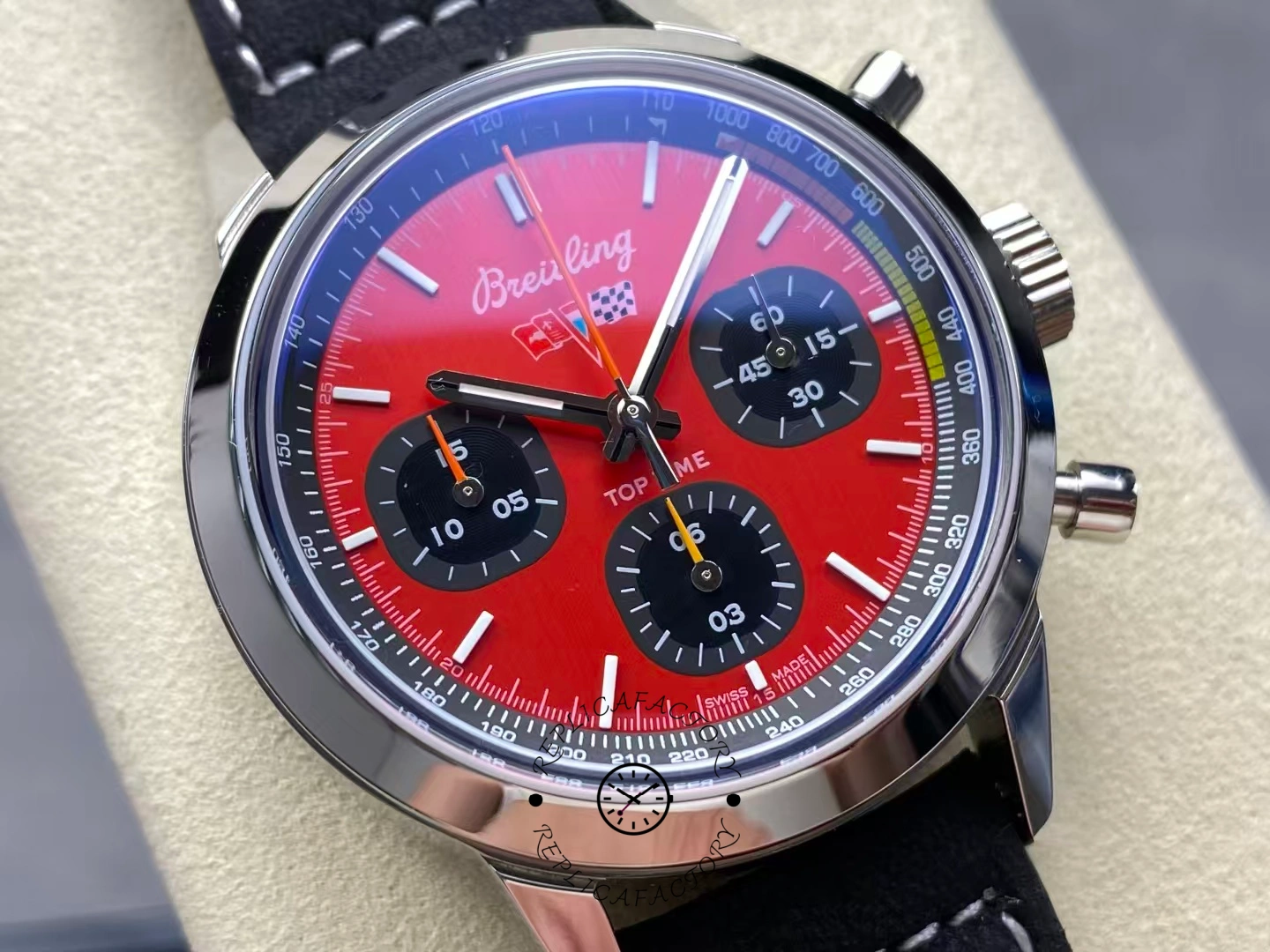 Breitling Top Time B01 Chevrolet Corvette A25310241K1X1 1:1 Clone Men's Sport Watch