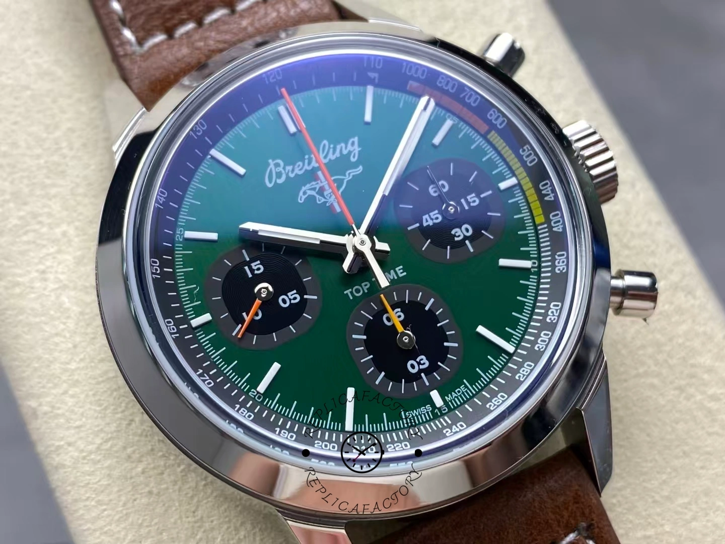 Breitling Top Time Ford Mustang A253101A1L1X1 Chrono Auto 42mm Replica Watch