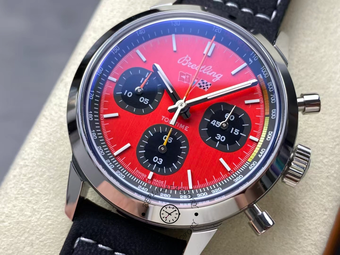 Breitling Top Time B01 Chevrolet Corvette A25310241K1X1 1:1 Clone Men's Sport Watch