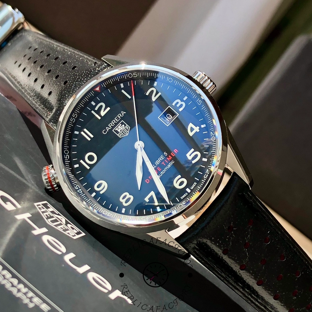 Swiss TAG Heuer Carrera Calibre 5 WAR2A10.FC6337