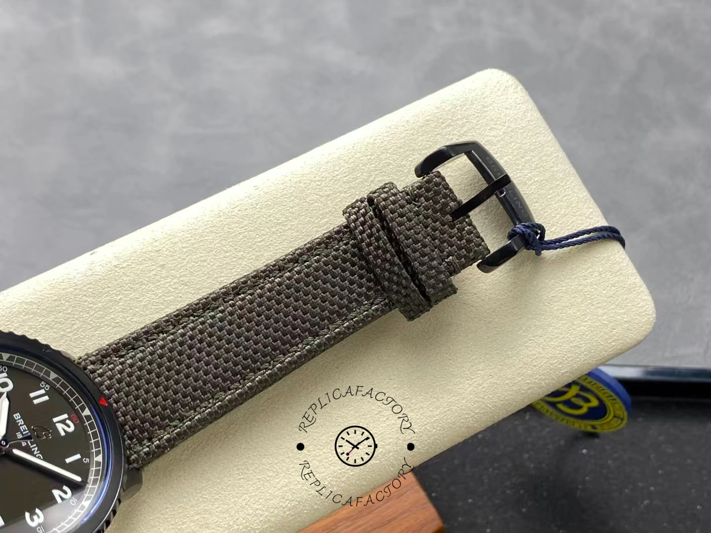 Breitling Navitimer 8 Automatic 41 Curtiss Warhawk M173152A1L1X1 1:1 Clone Green Dial Watch