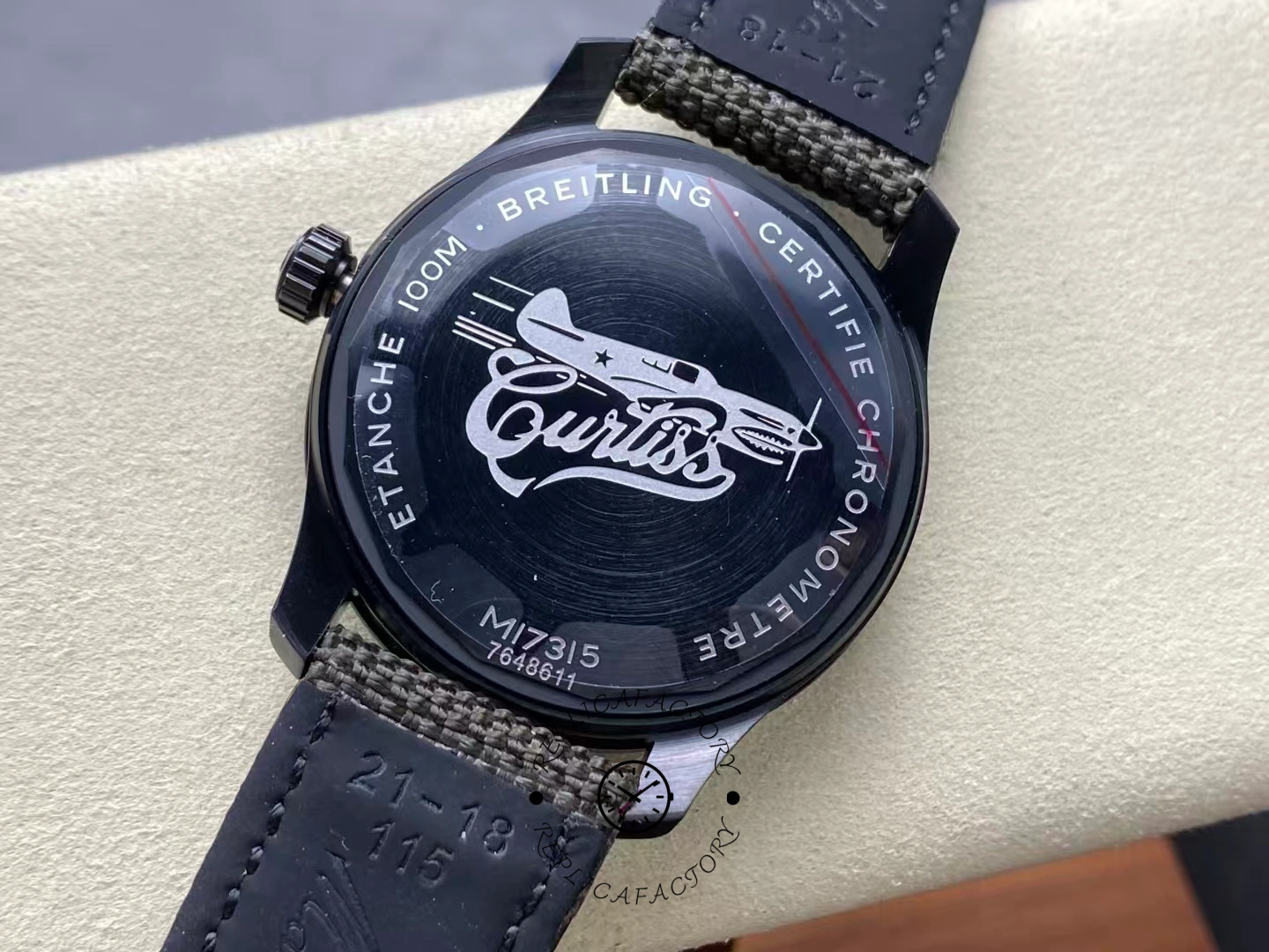 Breitling Navitimer 8 Automatic 41 Curtiss Warhawk M173152A1L1X1 1:1 Clone Green Dial Watch