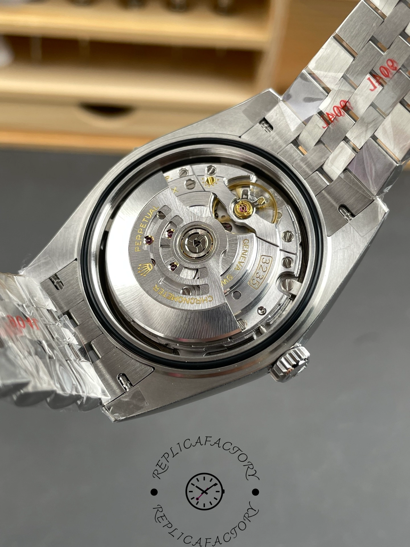 Rolex Datejust 41mm Black Diamond Dial White Rolesor Case m126334 0012 Men's Watch