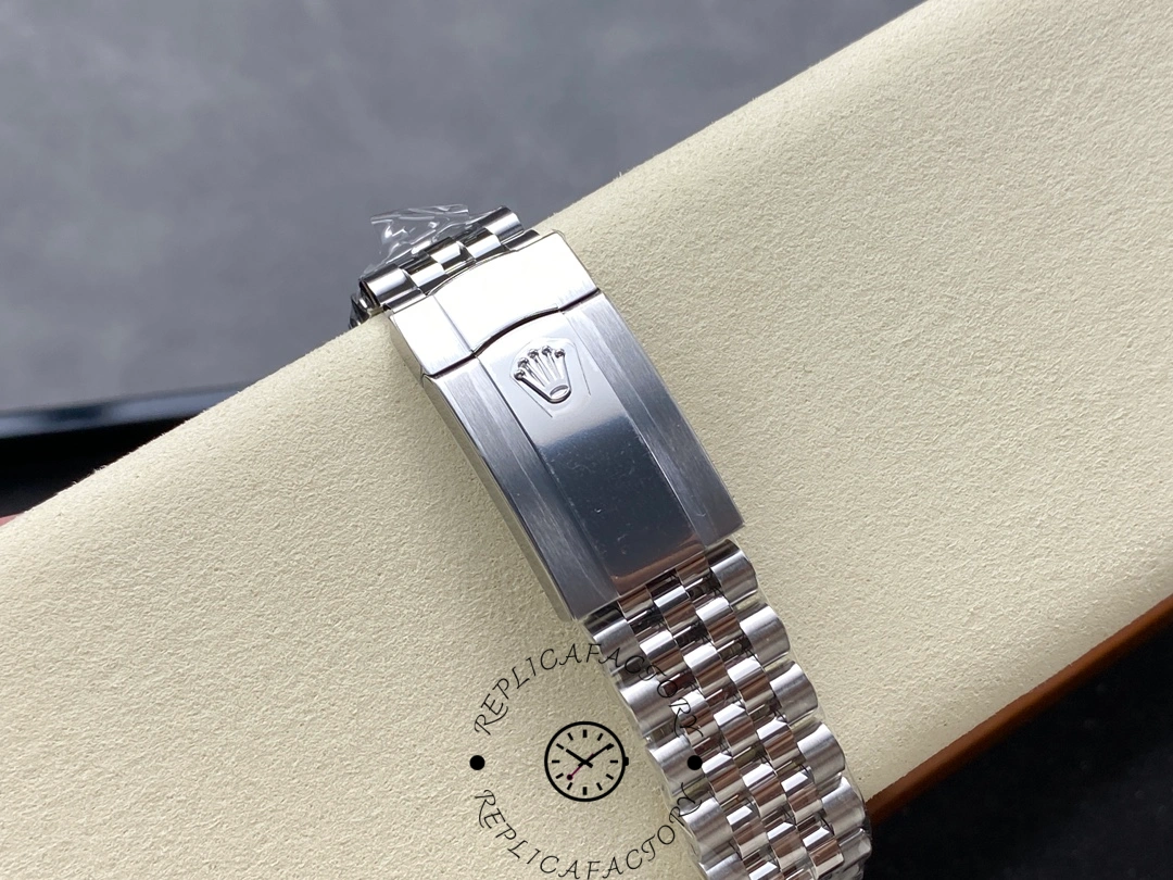 Rolex Datejust 126334 0028 41 Oystersteel and White Gold Mens Watch