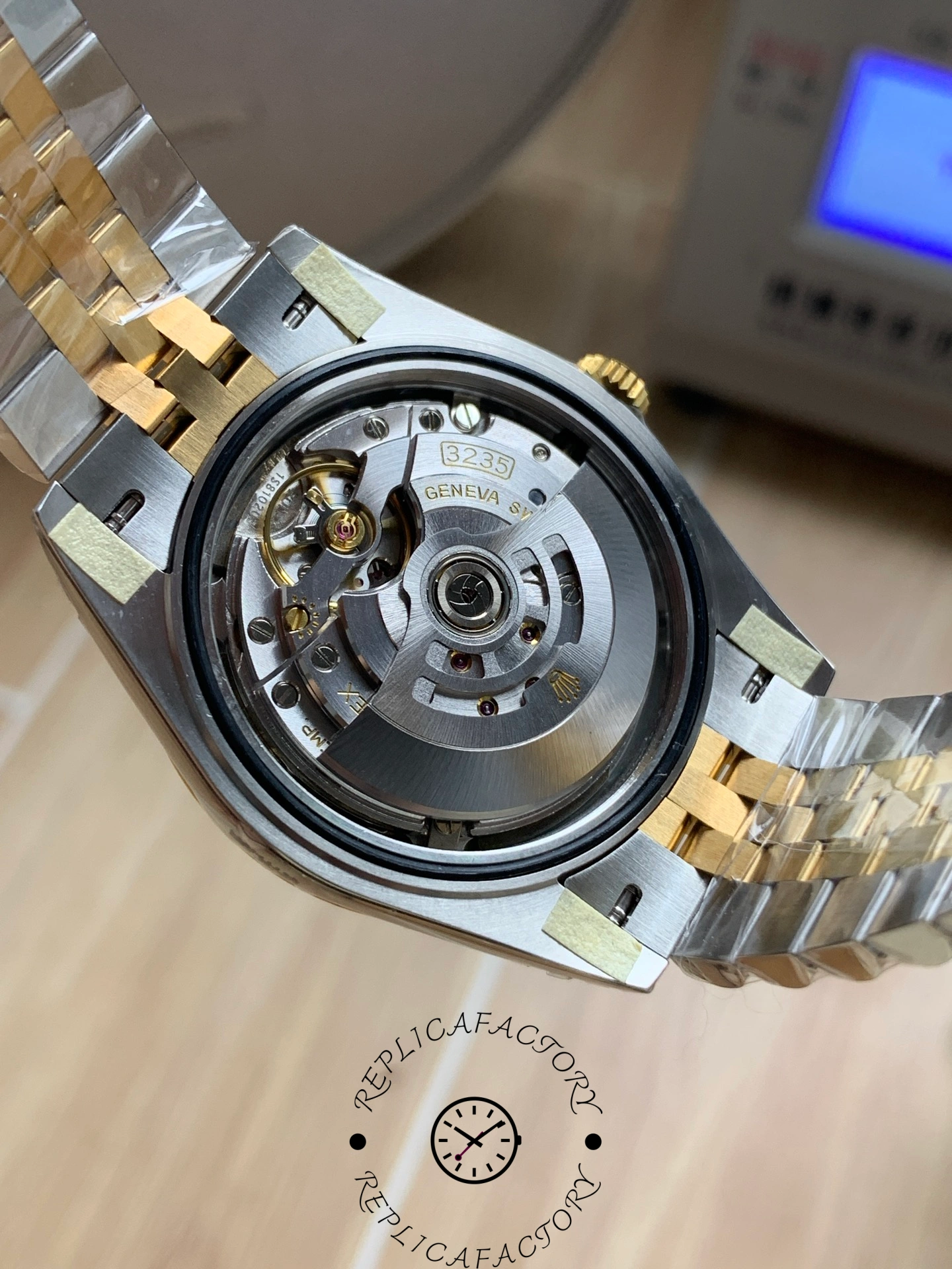 Rolex Datejust 41 Black Dial Gold & Steel 126333 0014 Men's Watch