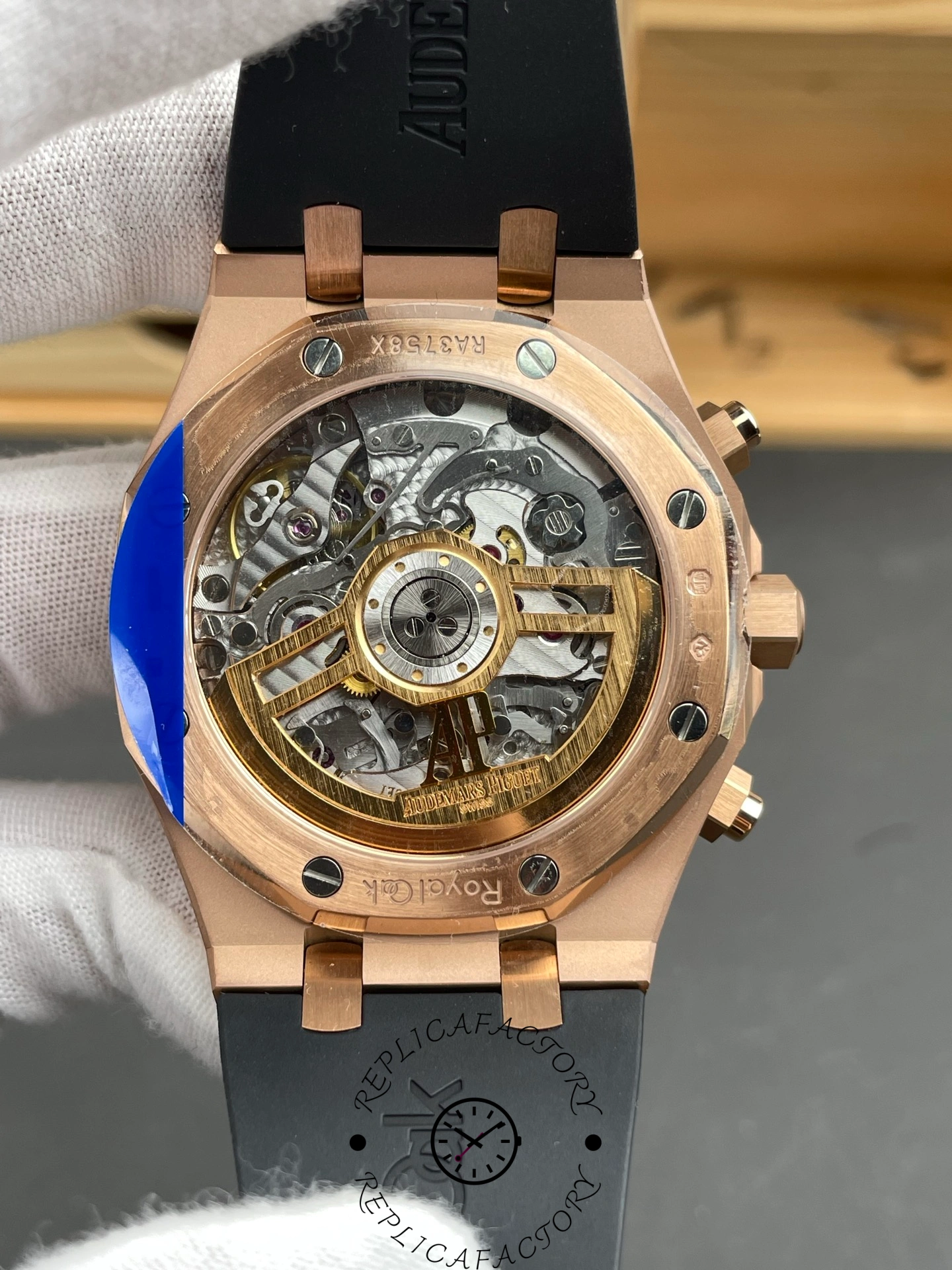 1:1 Clone AP Royal Oak 41mm Black Dial 26420RO.OO.A002CA.01