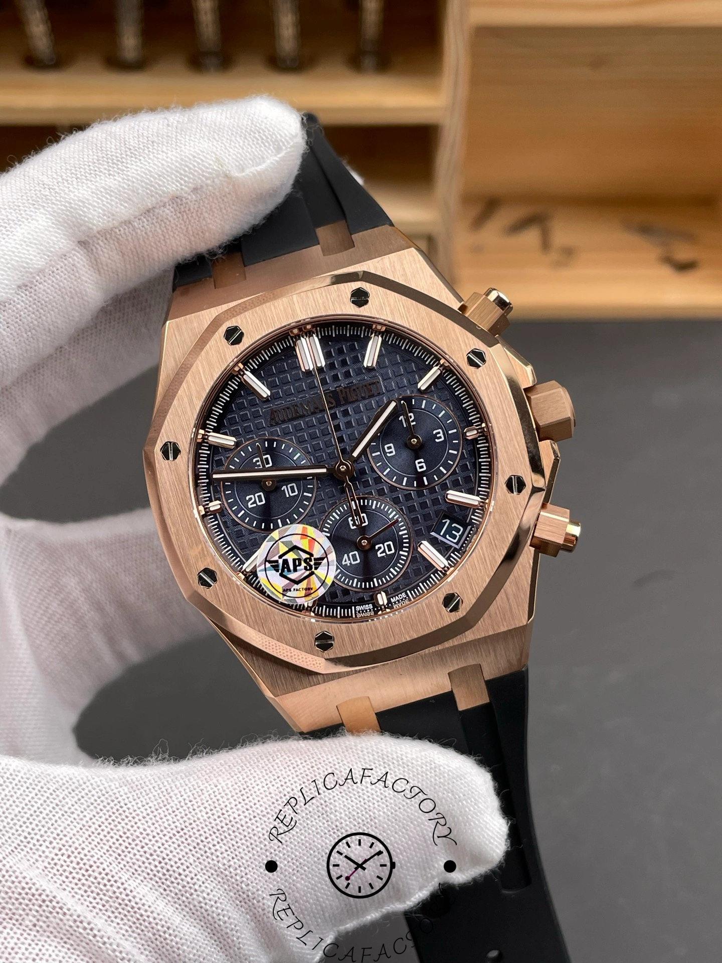 1:1 Clone AP Royal Oak 41mm Black Dial 26420RO.OO.A002CA.01