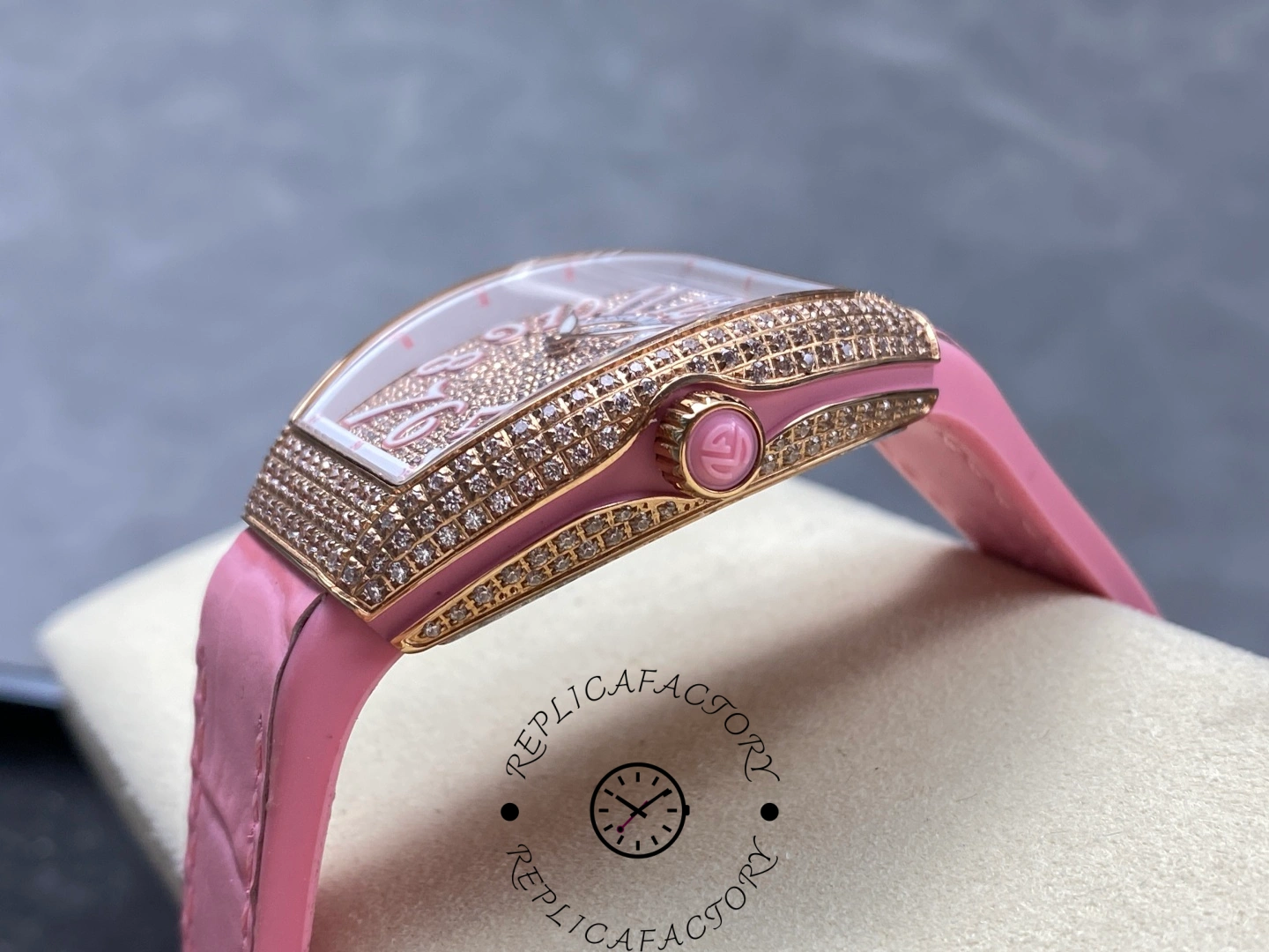 1:1 Clone Franck Muller Vanguard Lady Watch V 32 SC AT FO D CD AC RS AC