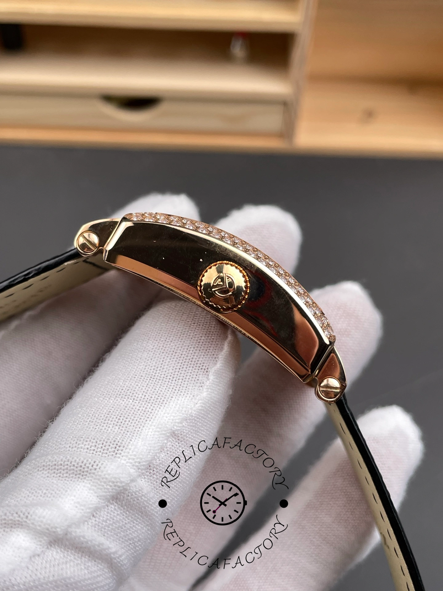 1:1 Clone Franck Muller Conquistador Cortez 6000H 36mm