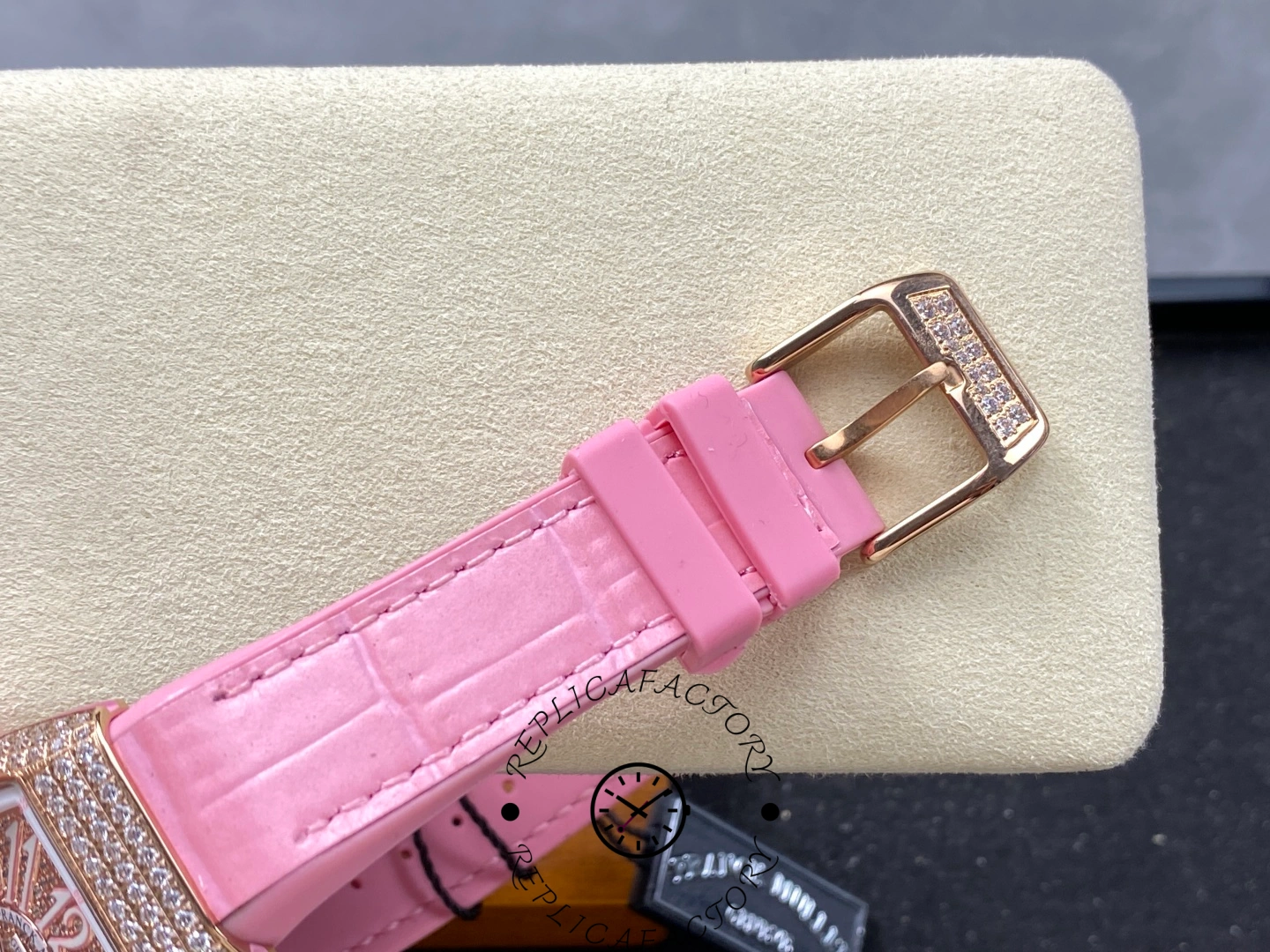 1:1 Clone Franck Muller Vanguard Lady Watch V 32 SC AT FO D CD AC RS AC