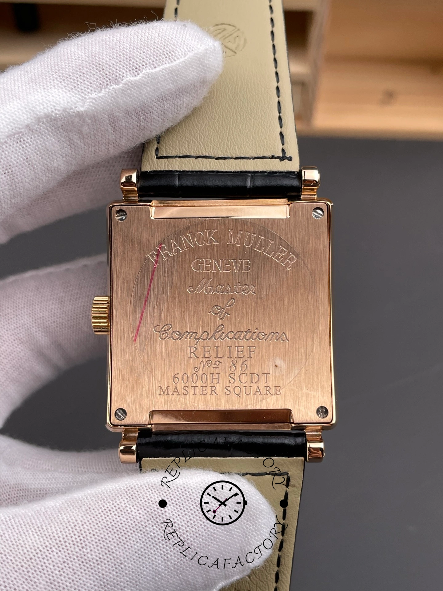 1:1 Clone Franck Muller Conquistador Cortez 6000H 36mm