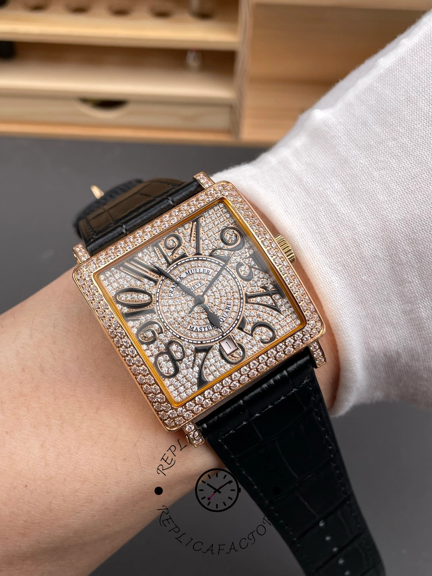 1:1 Clone Franck Muller Conquistador Cortez 6000H 36mm