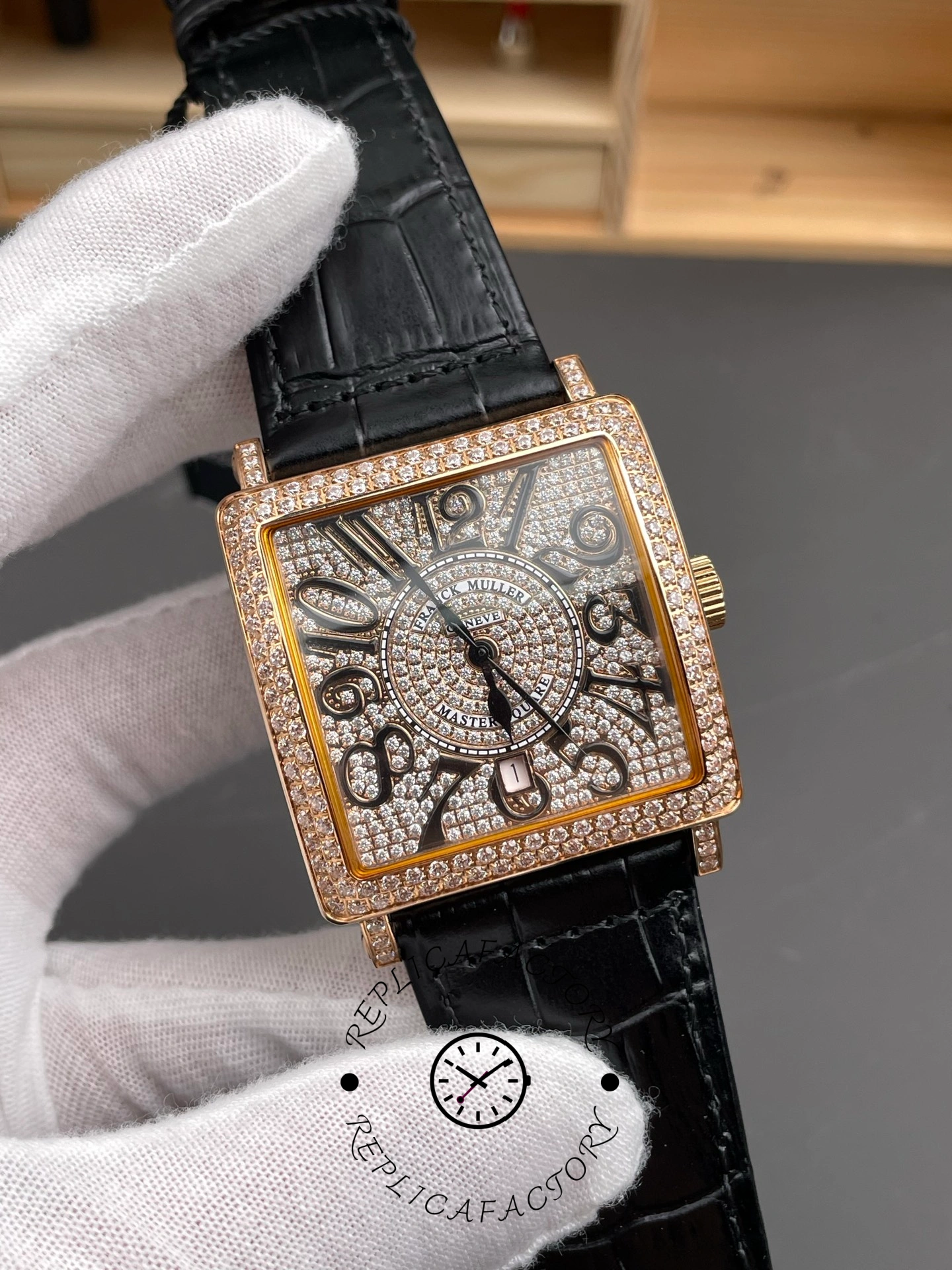 1:1 Clone Franck Muller Conquistador Cortez 6000H 36mm