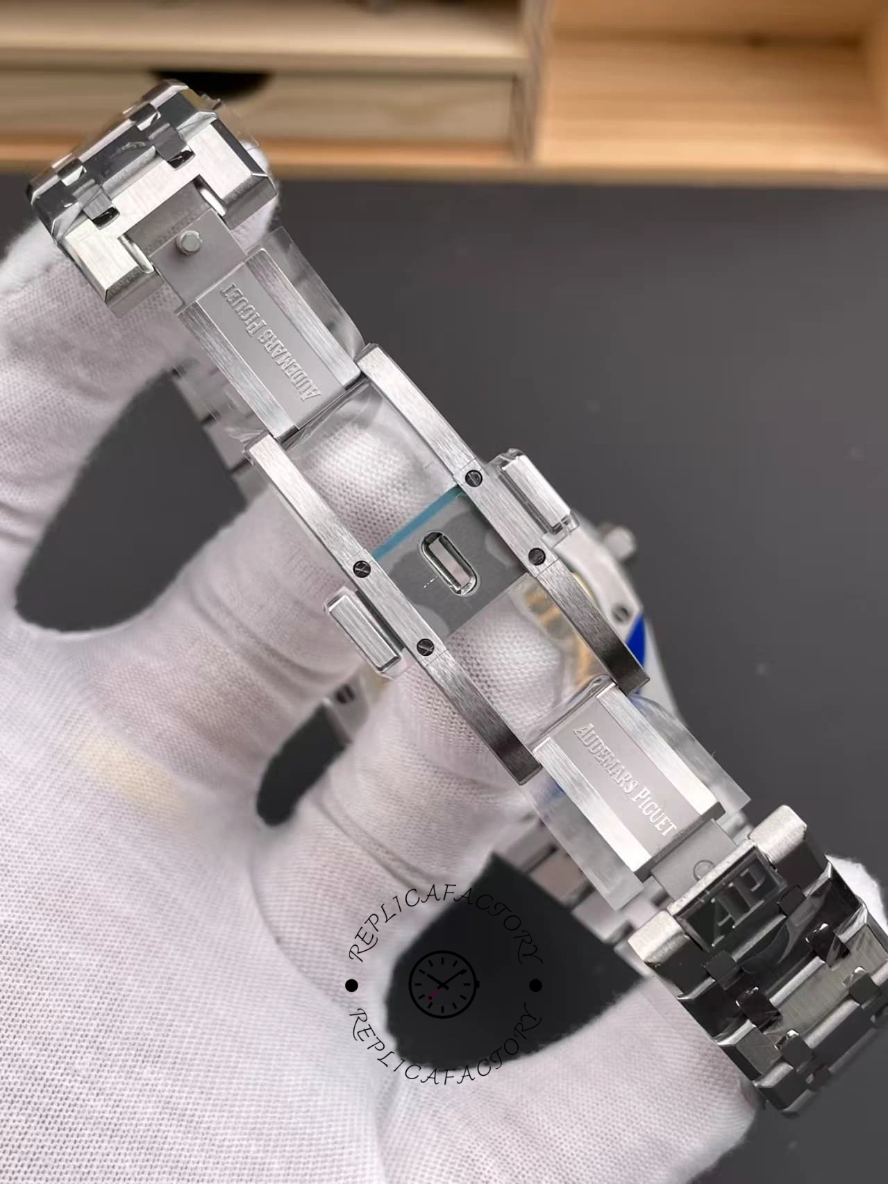 AP Royal Oak 15510ST.OO.1320ST.02 1:1 Clone Automatic Men's Watch