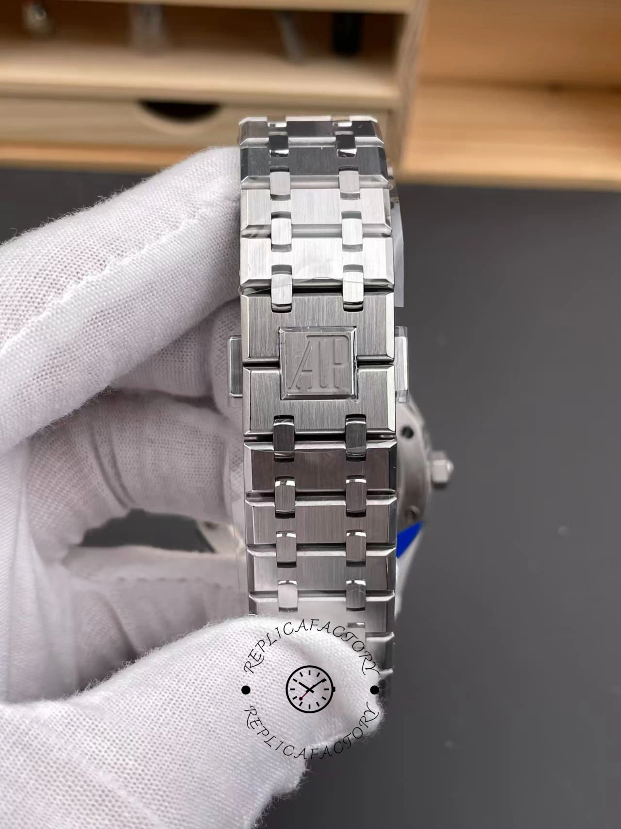 AP Royal Oak 15510ST.OO.1320ST.02 1:1 Clone Automatic Men's Watch