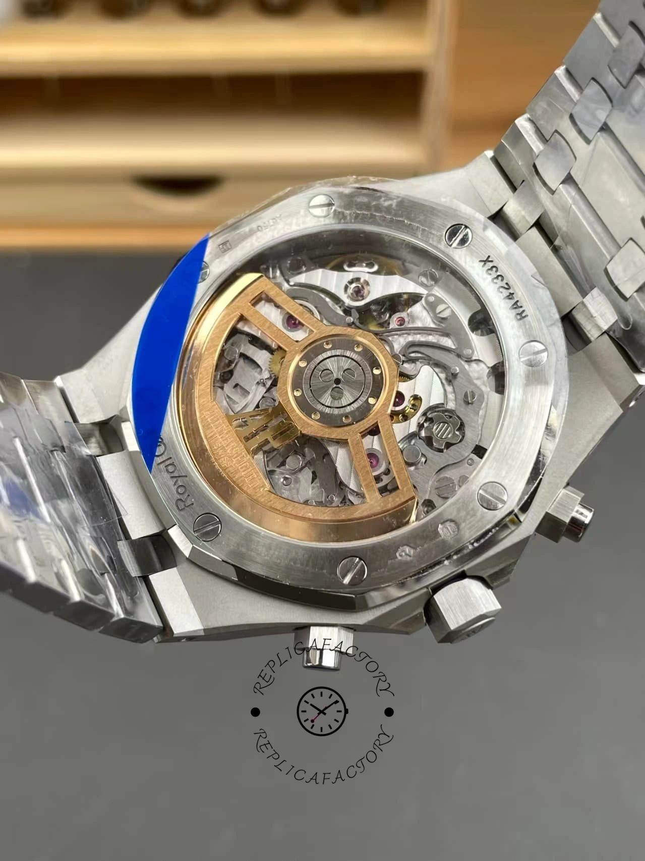 AP Replica Royal Oak Chronograph 26240BC.GG.1324BC.02 Blue Dial