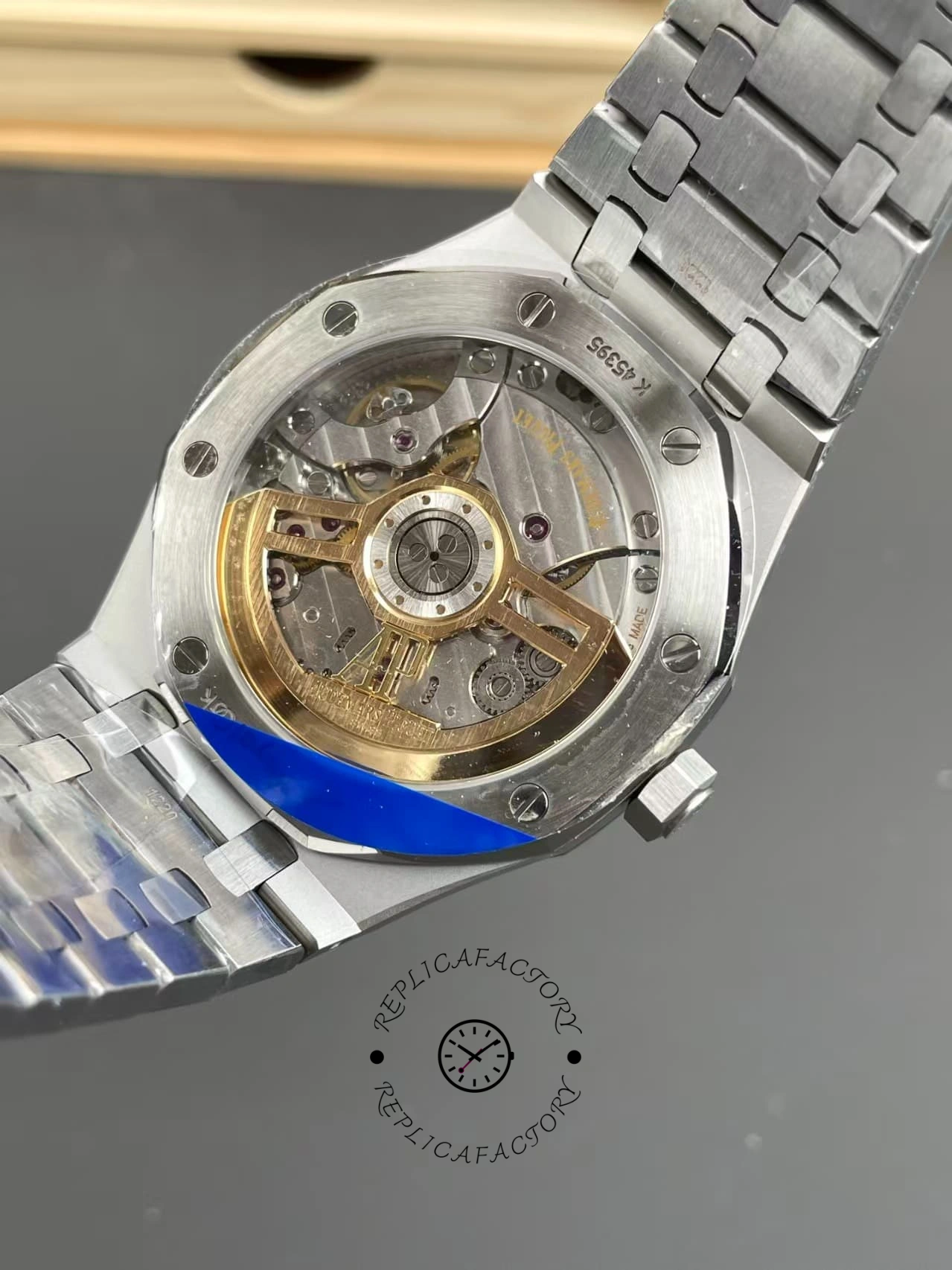 AP Royal Oak 15510ST.OO.1320ST.02 1:1 Clone Automatic Men's Watch