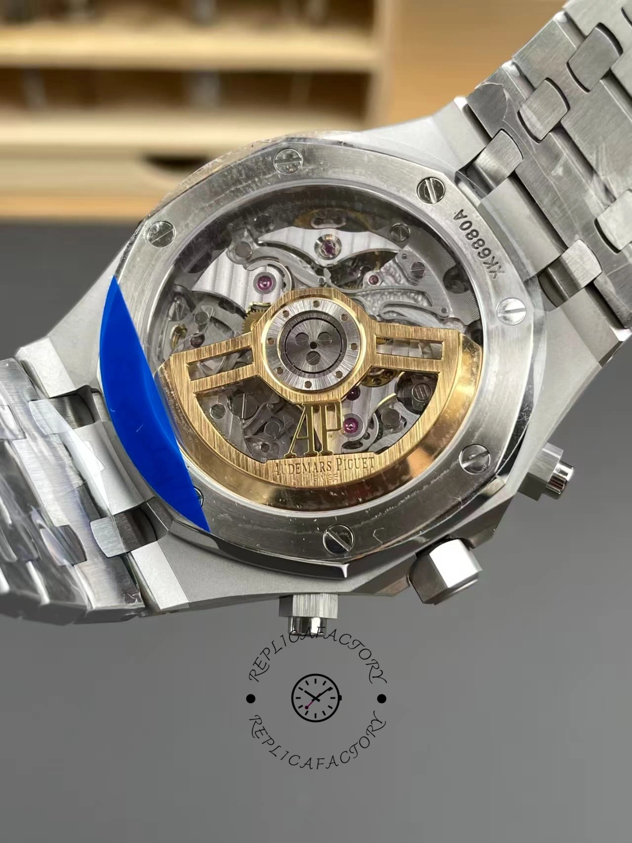 AP Royal Oak Chronograph 50th Anniversary Edition 26240ST.OO.1320ST.02 Replica