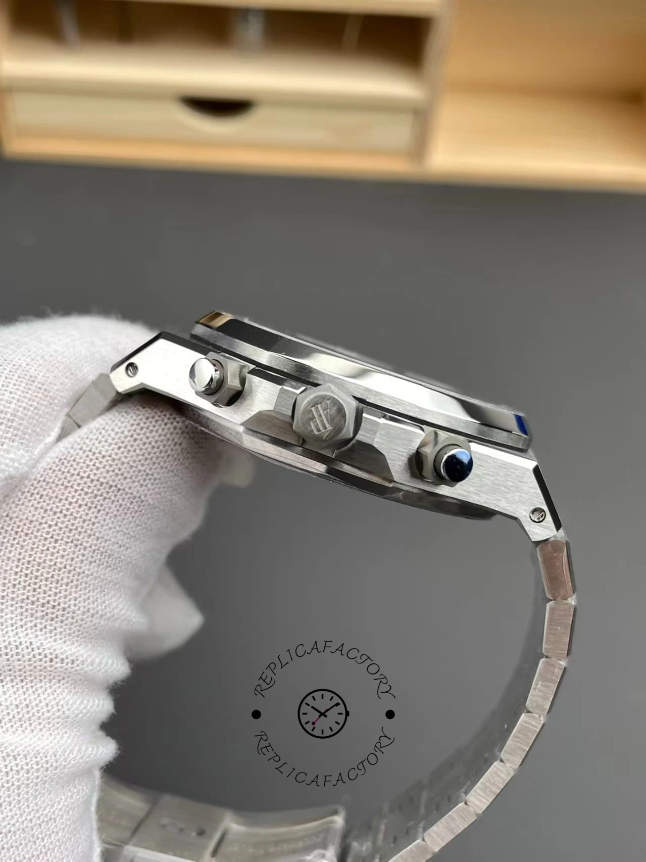 AP Royal Oak Chronograph 50th Anniversary Edition 26240ST.OO.1320ST.02 Replica