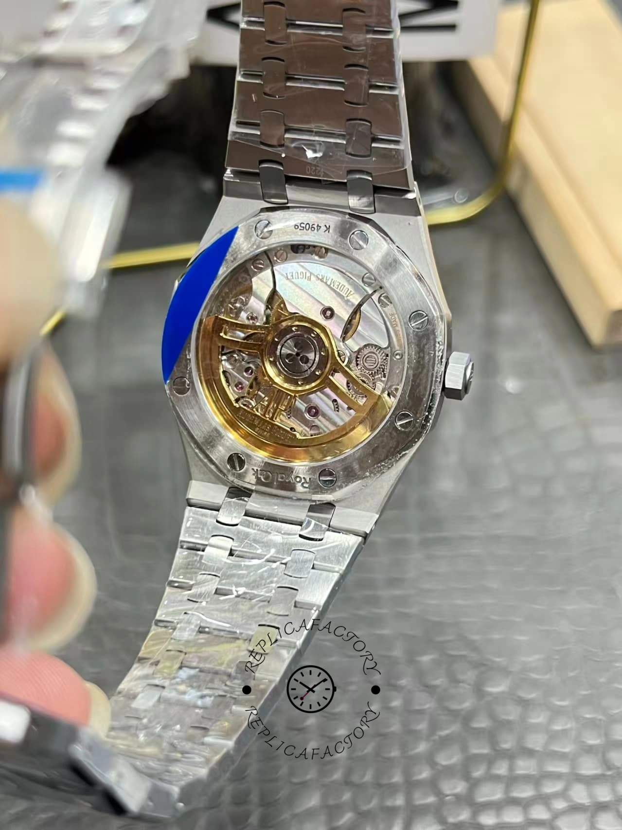 AP Royal Oak 41MM 15500ST.OO.1220ST.04 Replica Automatic 4302