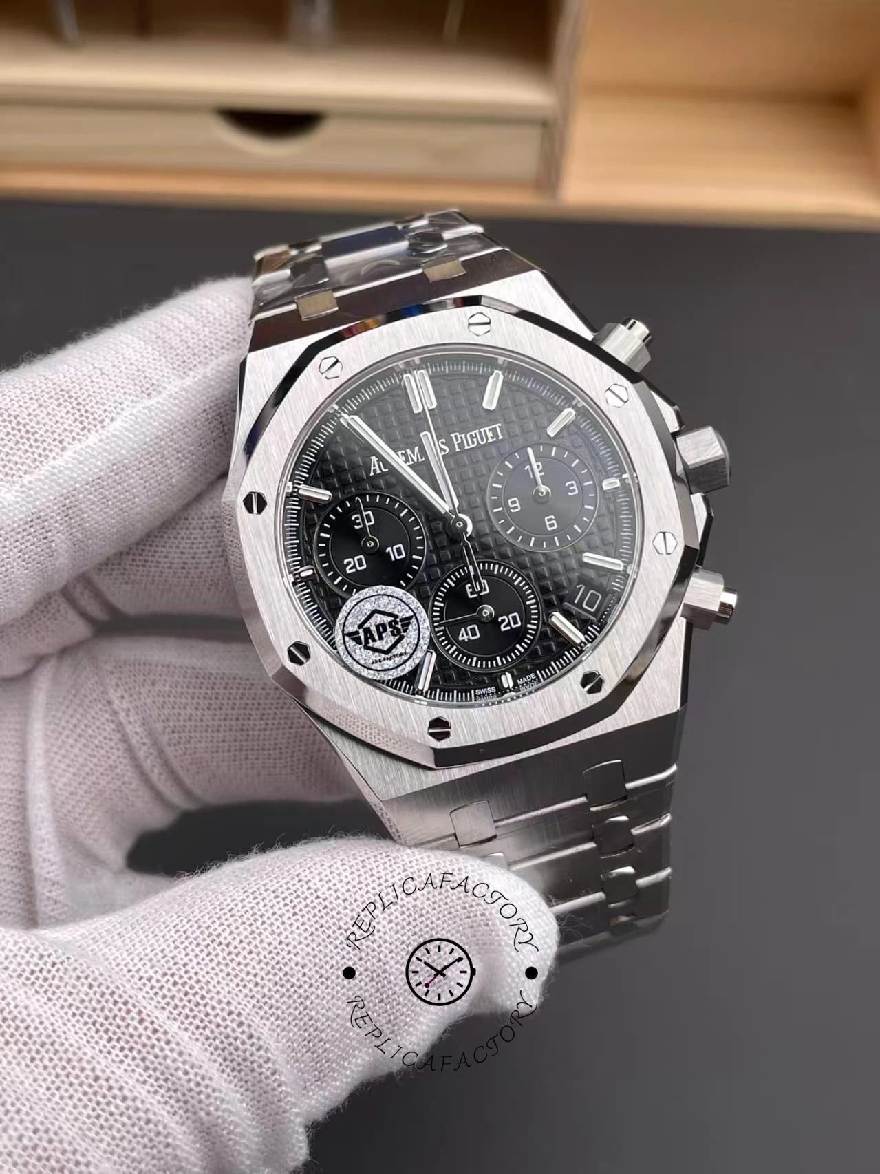 AP Royal Oak Chronograph 50th Anniversary Edition 26240ST.OO.1320ST.02 Replica