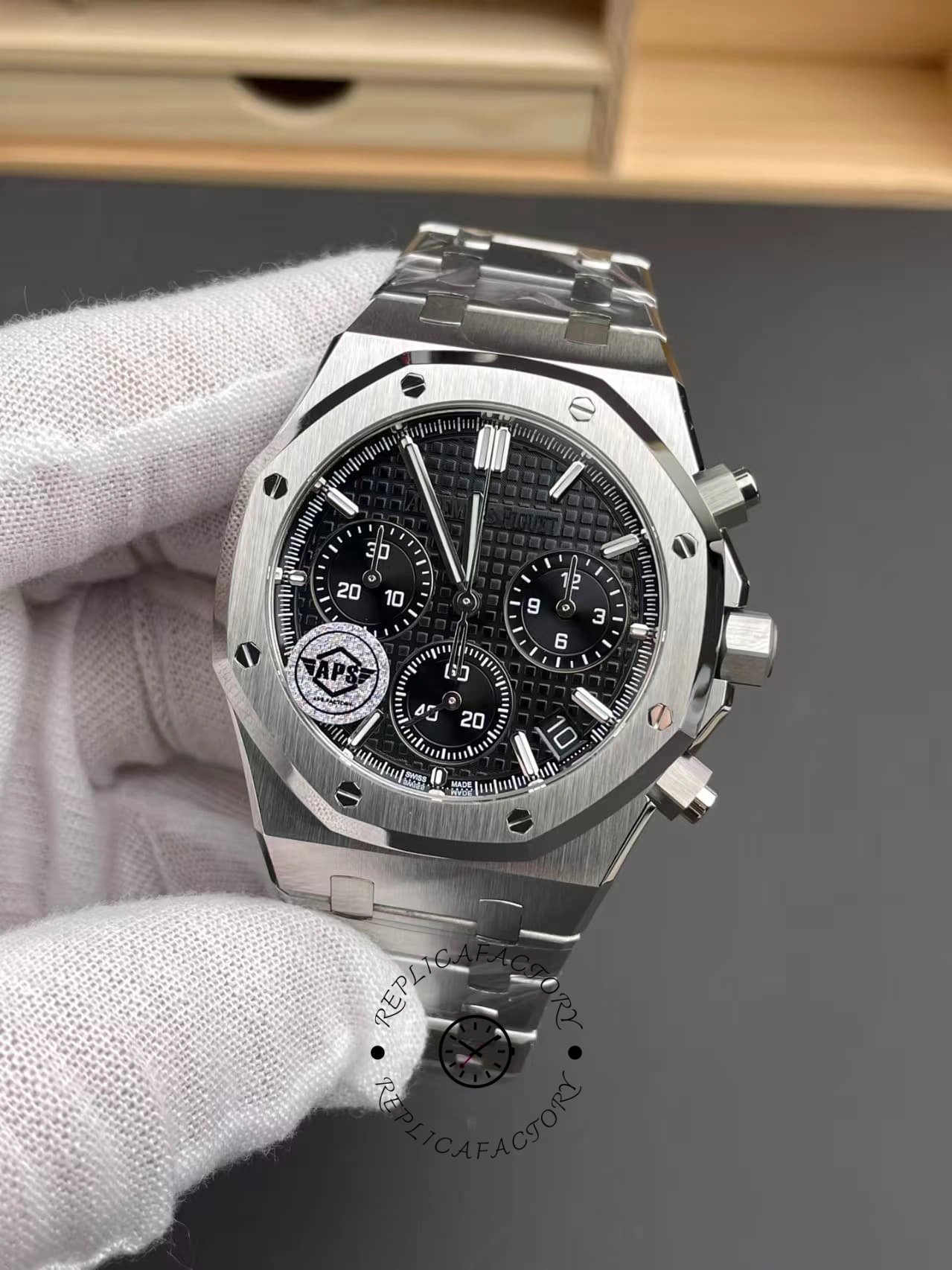 AP Royal Oak Chronograph 50th Anniversary Edition 26240ST.OO.1320ST.02 Replica