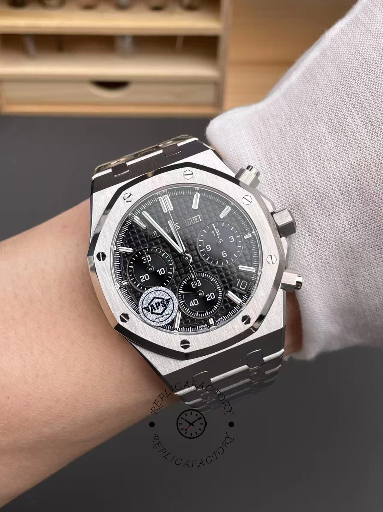 AP Royal Oak Chronograph 50th Anniversary Edition 26240ST.OO.1320ST.02 Replica