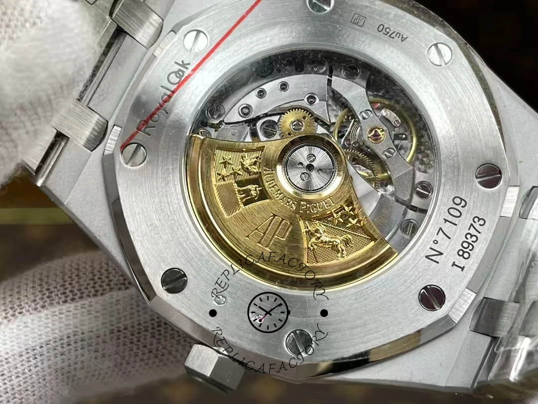 AP Royal Oak 41mm 15410BC.GG.1224BC.01 Black Dial Replica