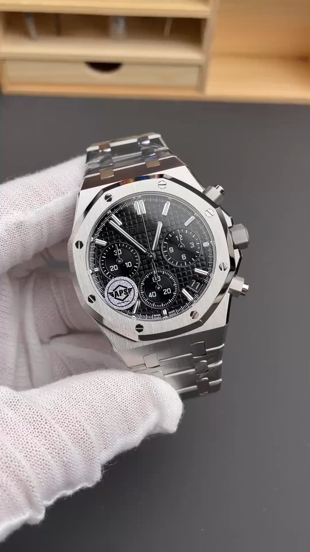 AP Royal Oak Chronograph 50th Anniversary Edition 26240ST.OO.1320ST.02 Replica