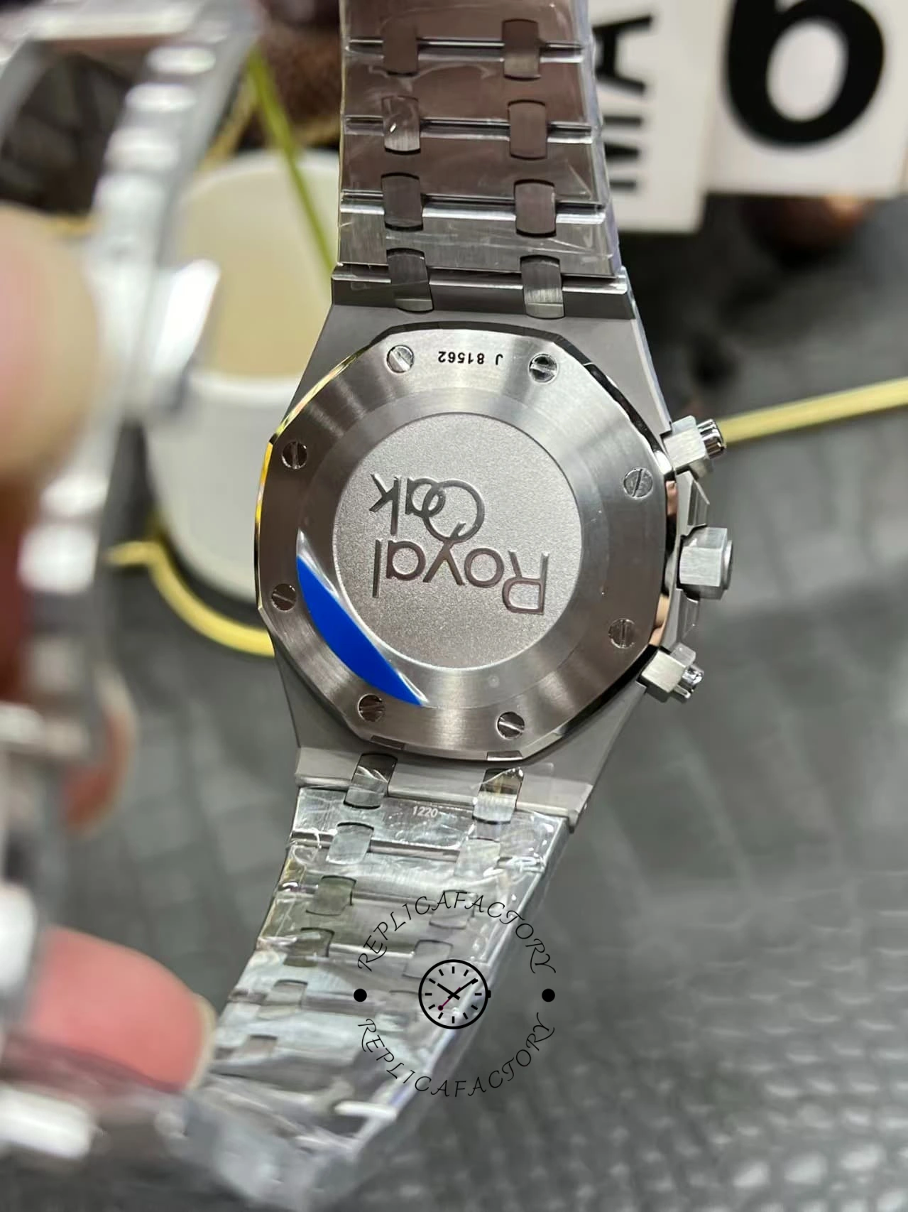 AP Royal Oak Replica Chronograph 41 26331ST.OO.1220ST.03 Stainless Steel Watch